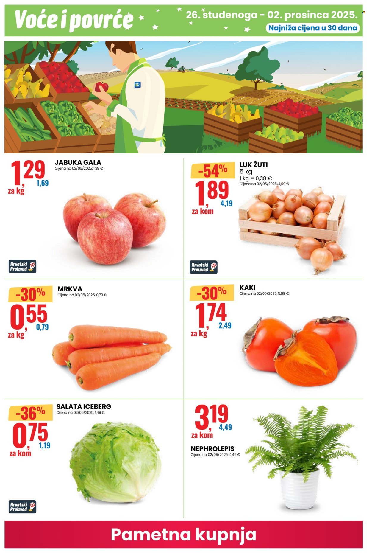 EUROSPIN katalog - Od srijede 26.11.2025.