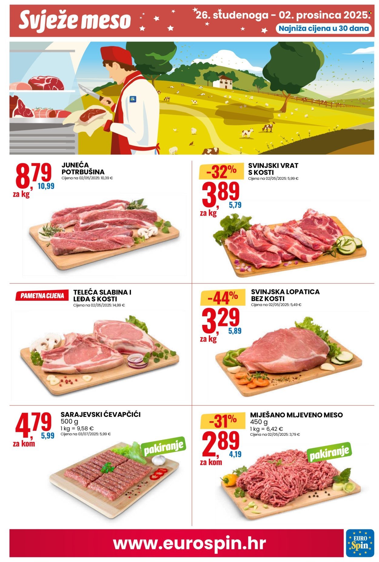 EUROSPIN katalog - Od srijede 26.11.2025.