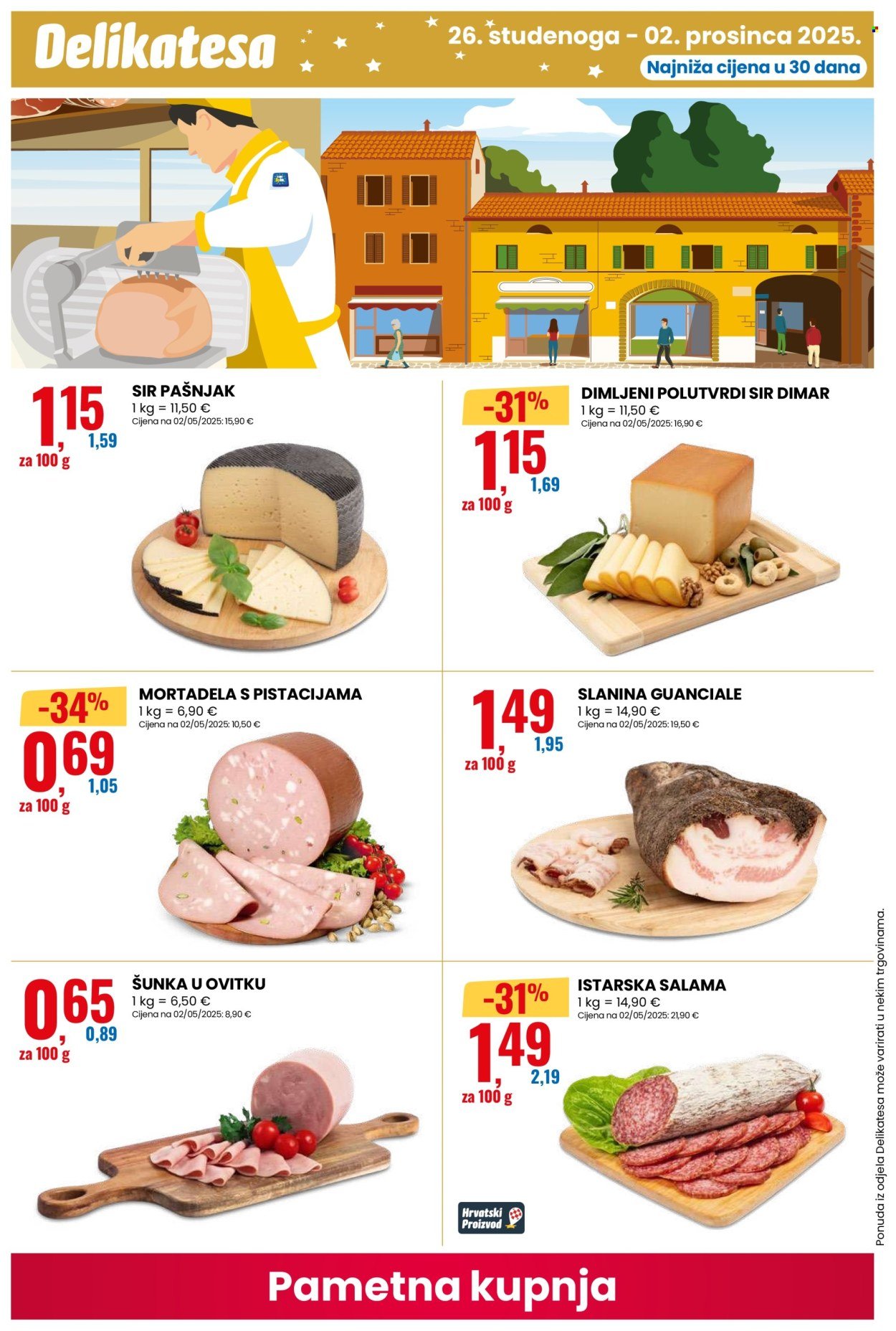 EUROSPIN katalog - Od srijede 26.11.2025.