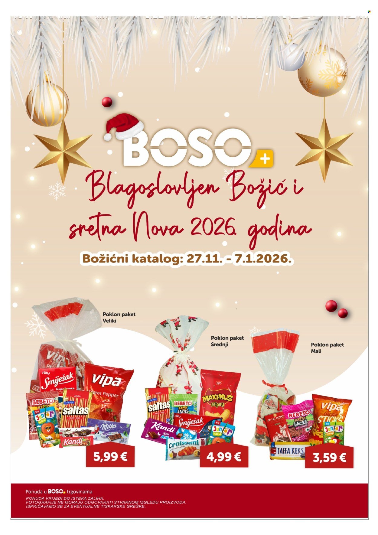 BOSO katalog - Od četvrtka 27.11.2025.