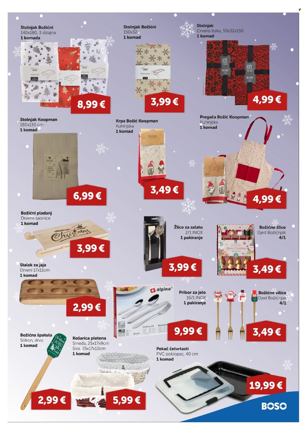 BOSO katalog - Od četvrtka 27.11.2025.