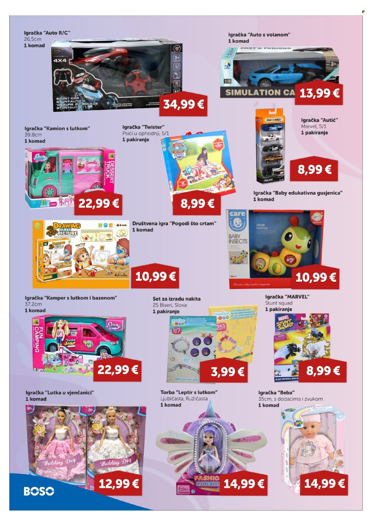 BOSO katalog - Od četvrtka 27.11.2025.