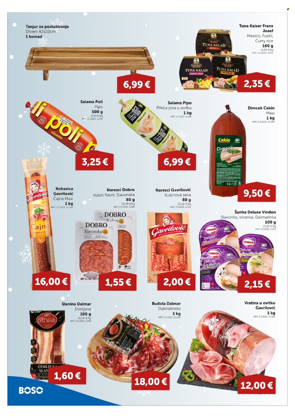 BOSO katalog - Od četvrtka 27.11.2025.