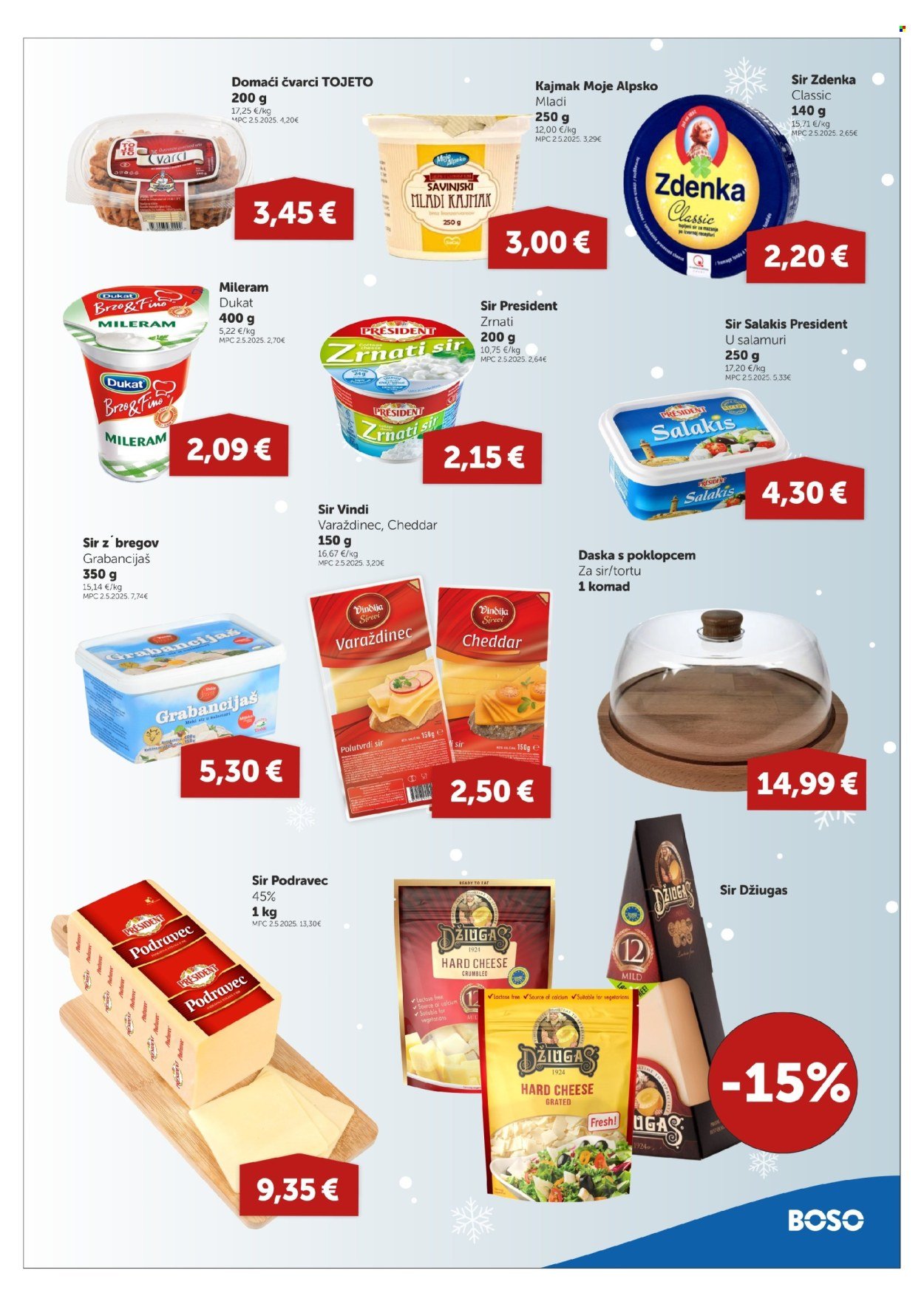 BOSO katalog - Od četvrtka 27.11.2025.