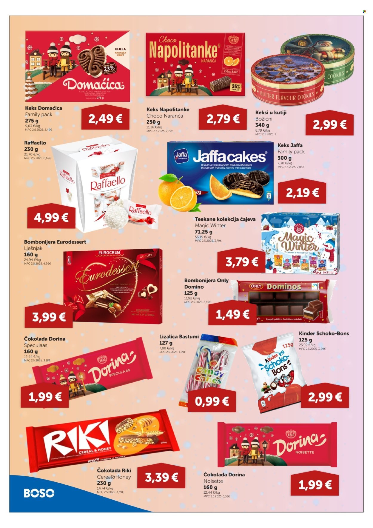BOSO katalog - Od četvrtka 27.11.2025.