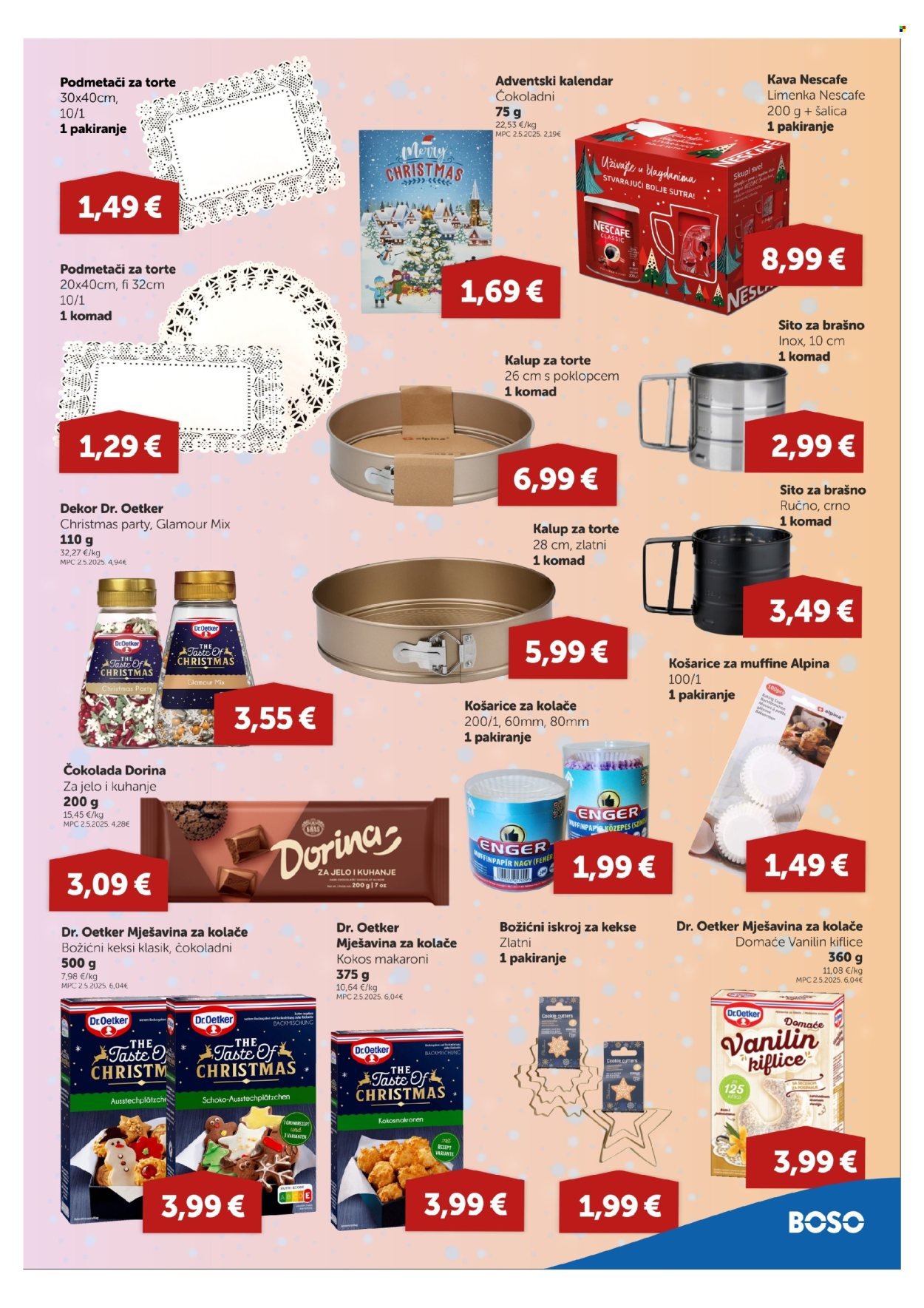 BOSO katalog - Od četvrtka 27.11.2025.