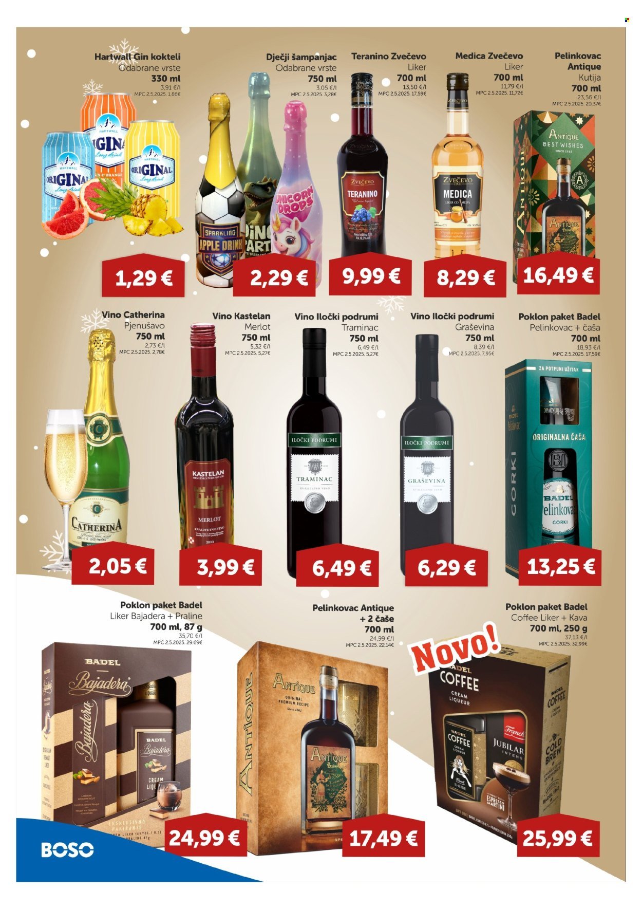 BOSO katalog - Od četvrtka 27.11.2025.