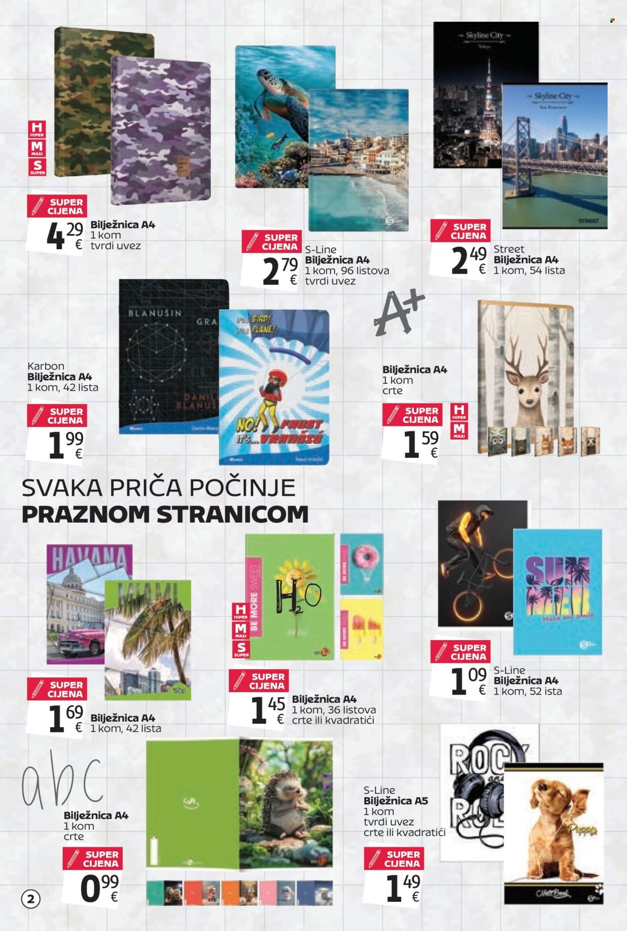 TOMMY katalog - Super ponuda za školarce