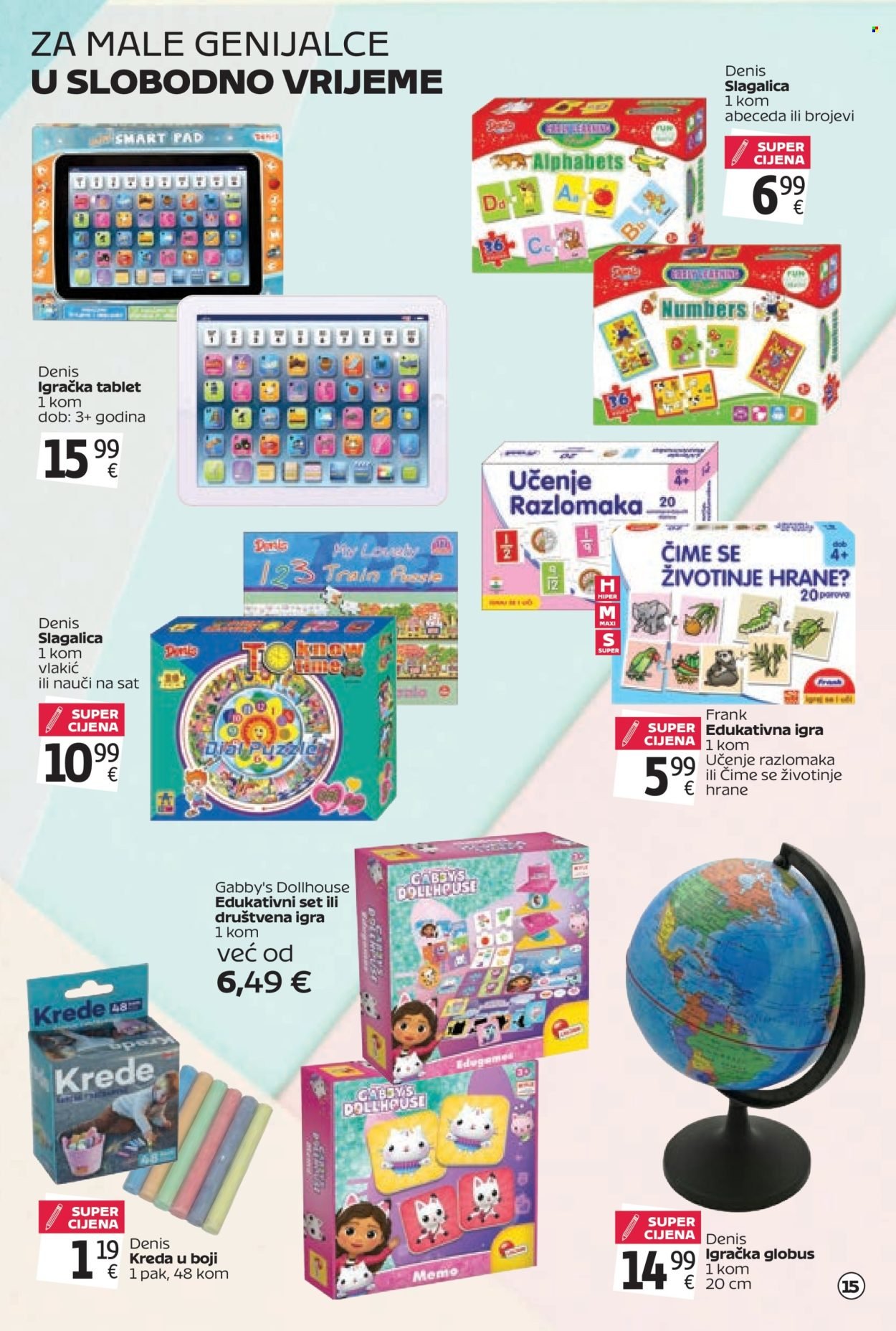 TOMMY katalog - Super ponuda za školarce