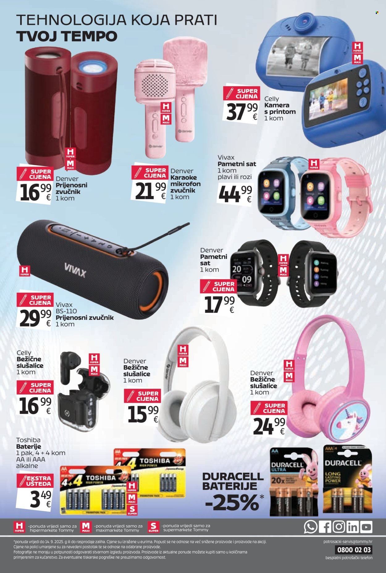 TOMMY katalog - Super ponuda za školarce