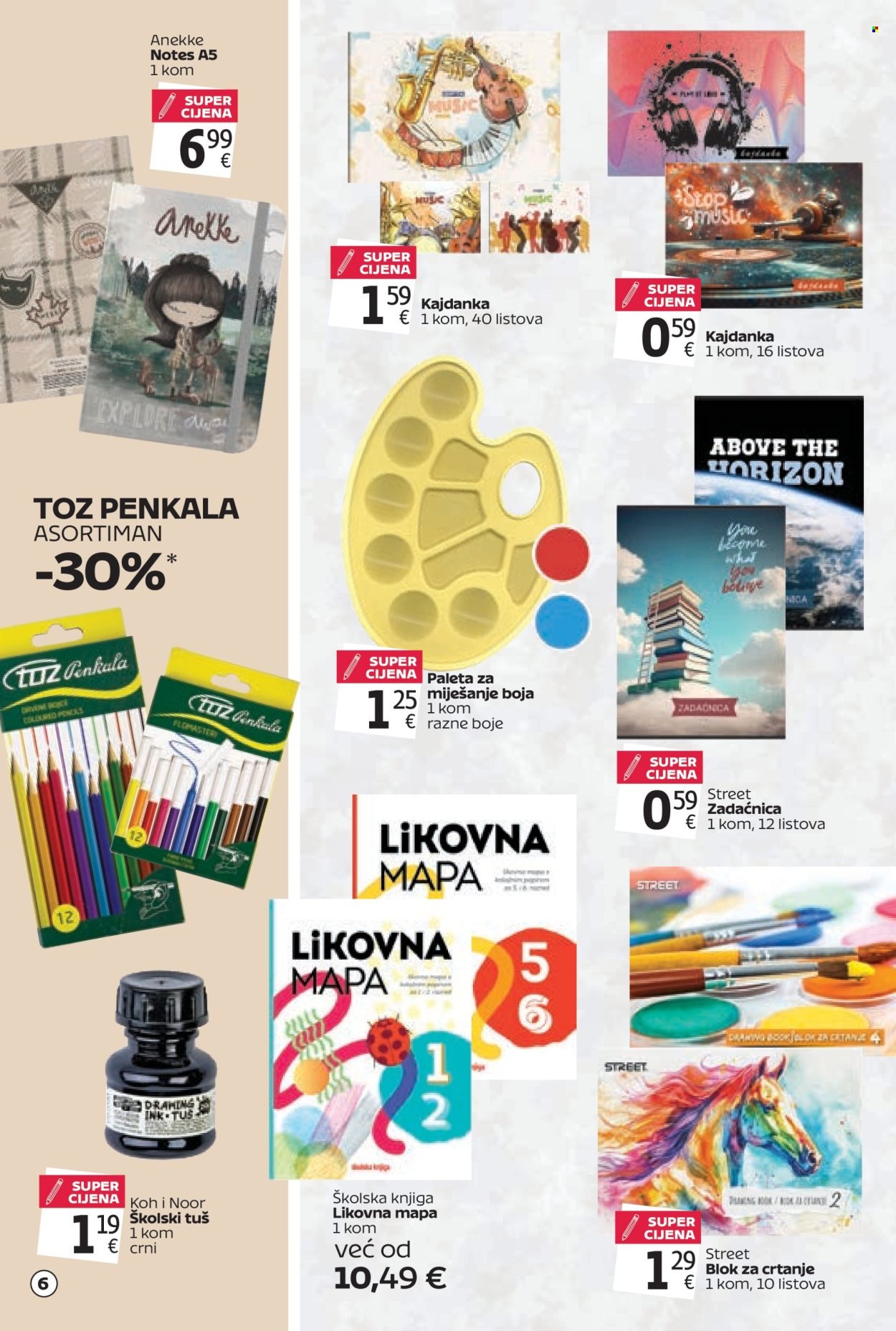 TOMMY katalog - Super ponuda za školarce