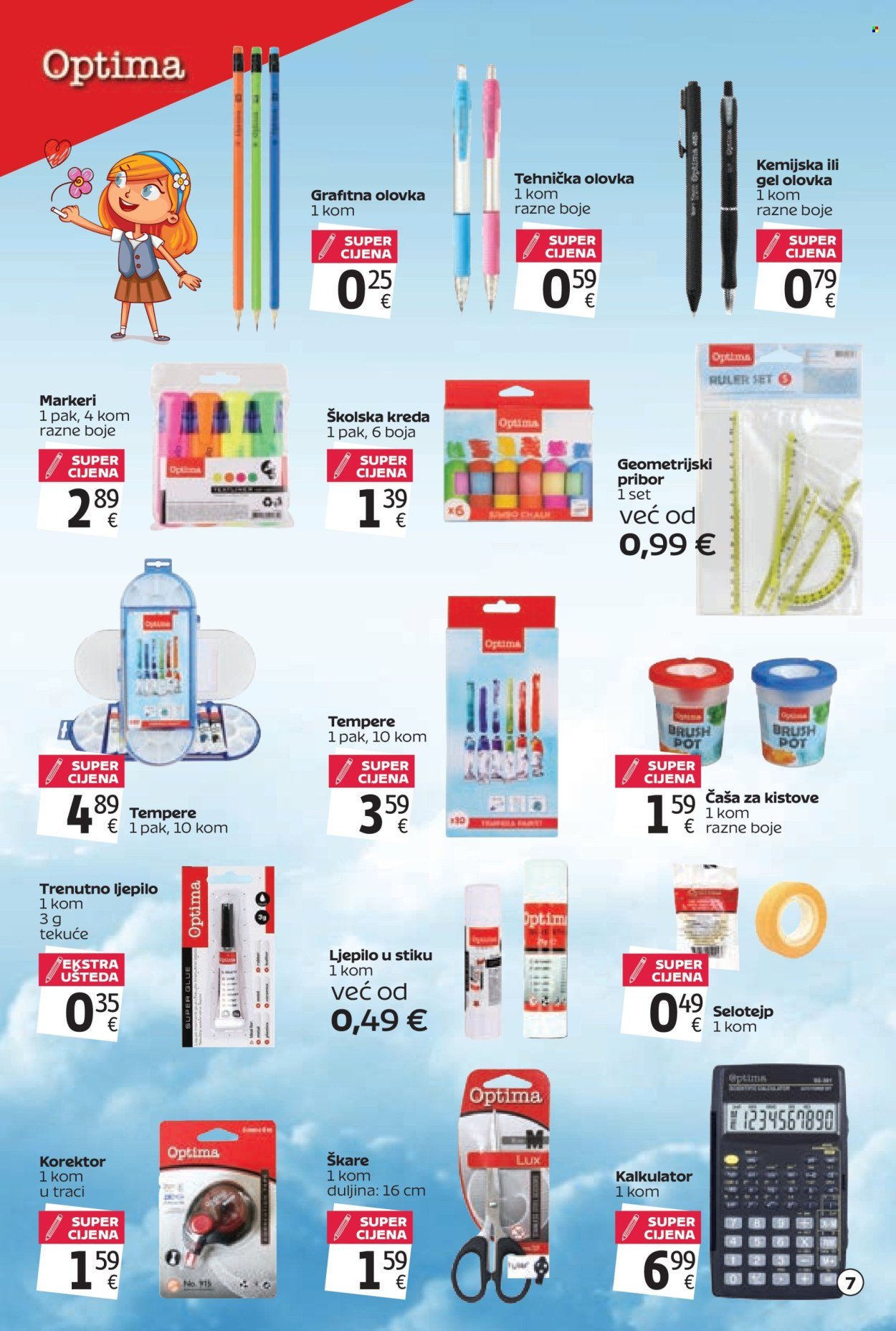 TOMMY katalog - Super ponuda za školarce