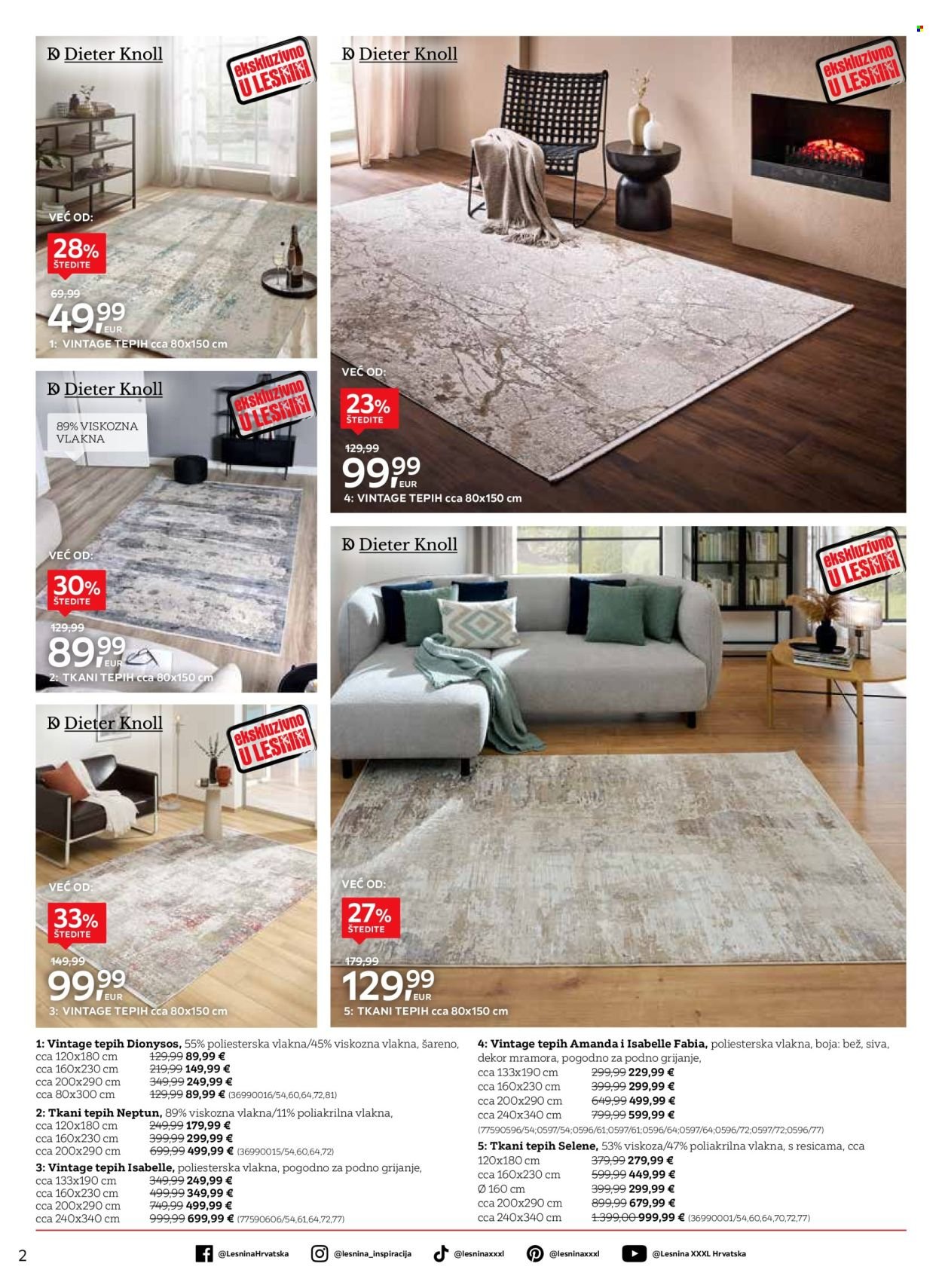 LESNINA katalog - Koraci s karakterom