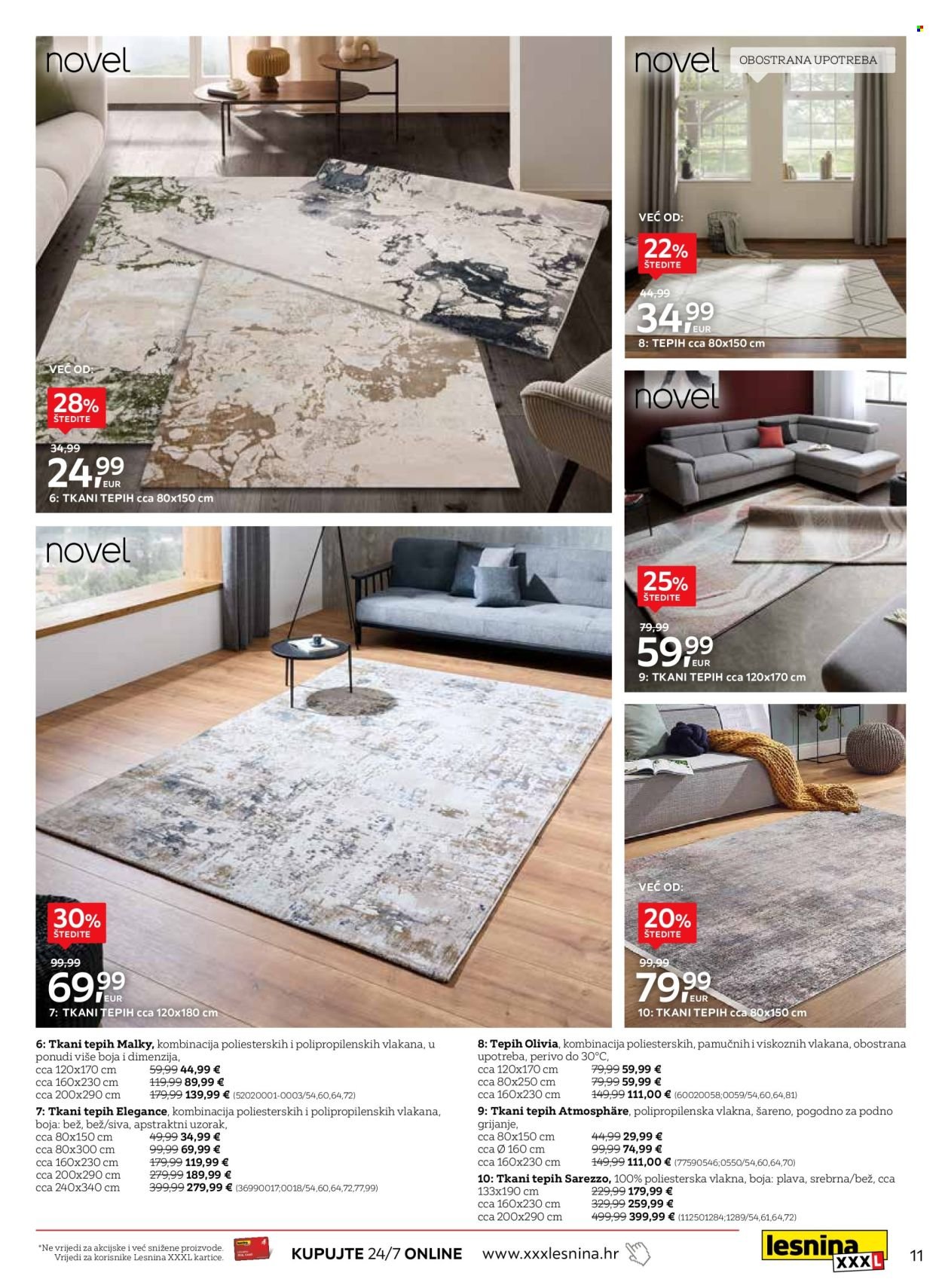 LESNINA katalog - Koraci s karakterom