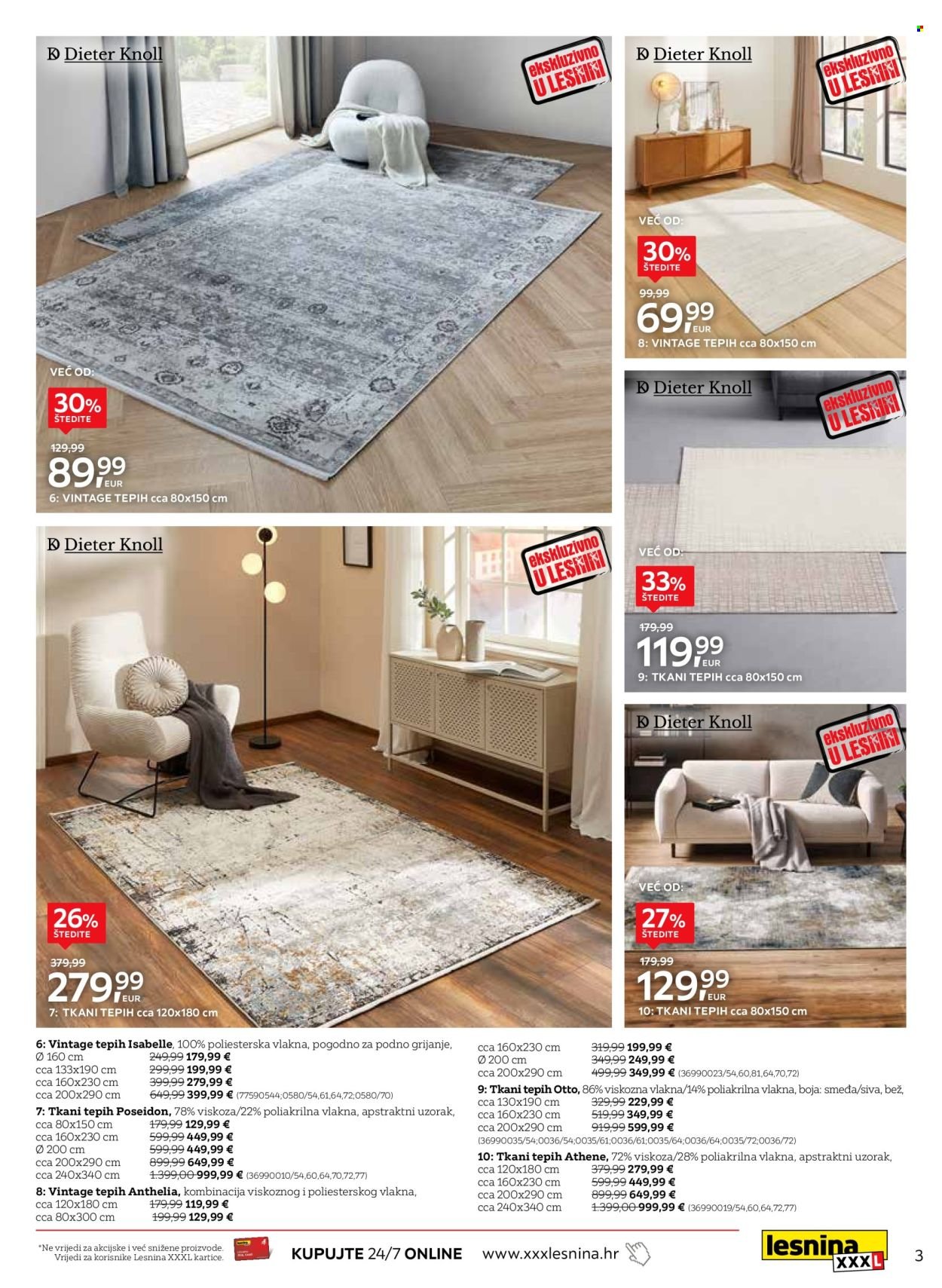 LESNINA katalog - Koraci s karakterom