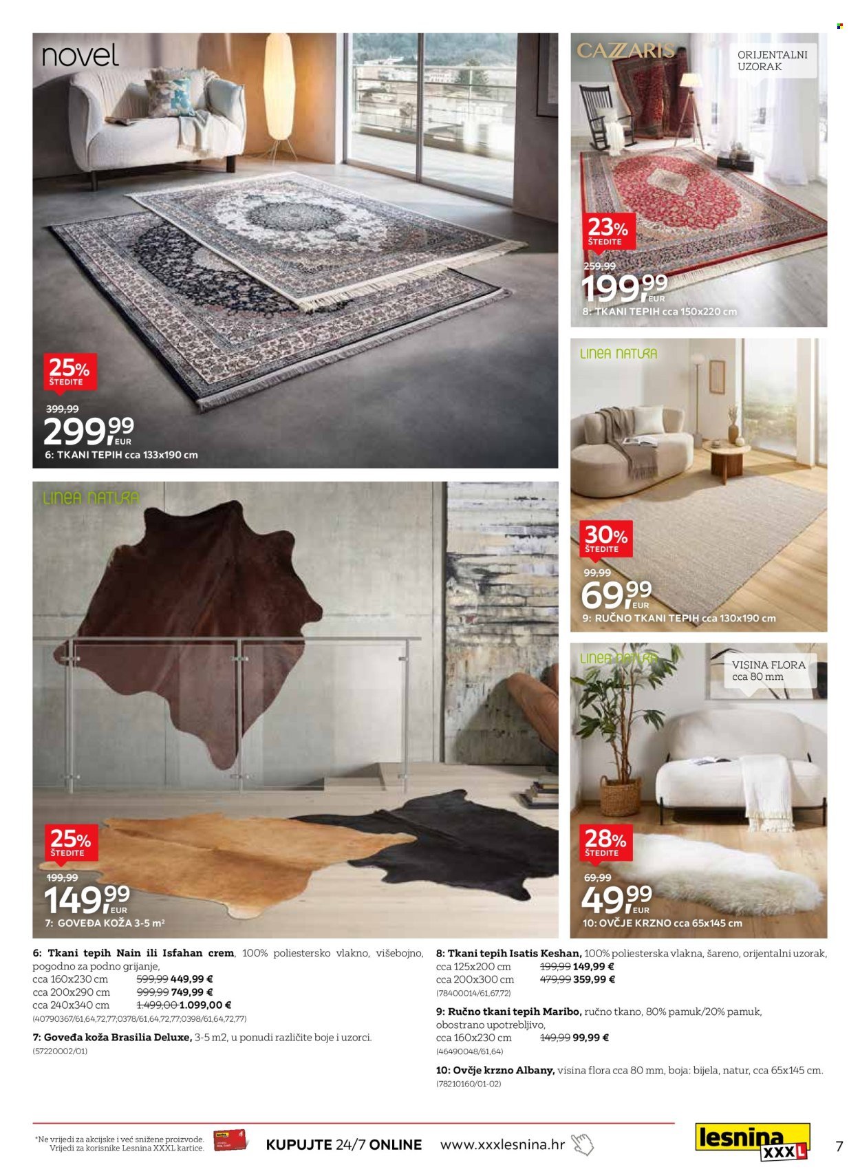 LESNINA katalog - Koraci s karakterom