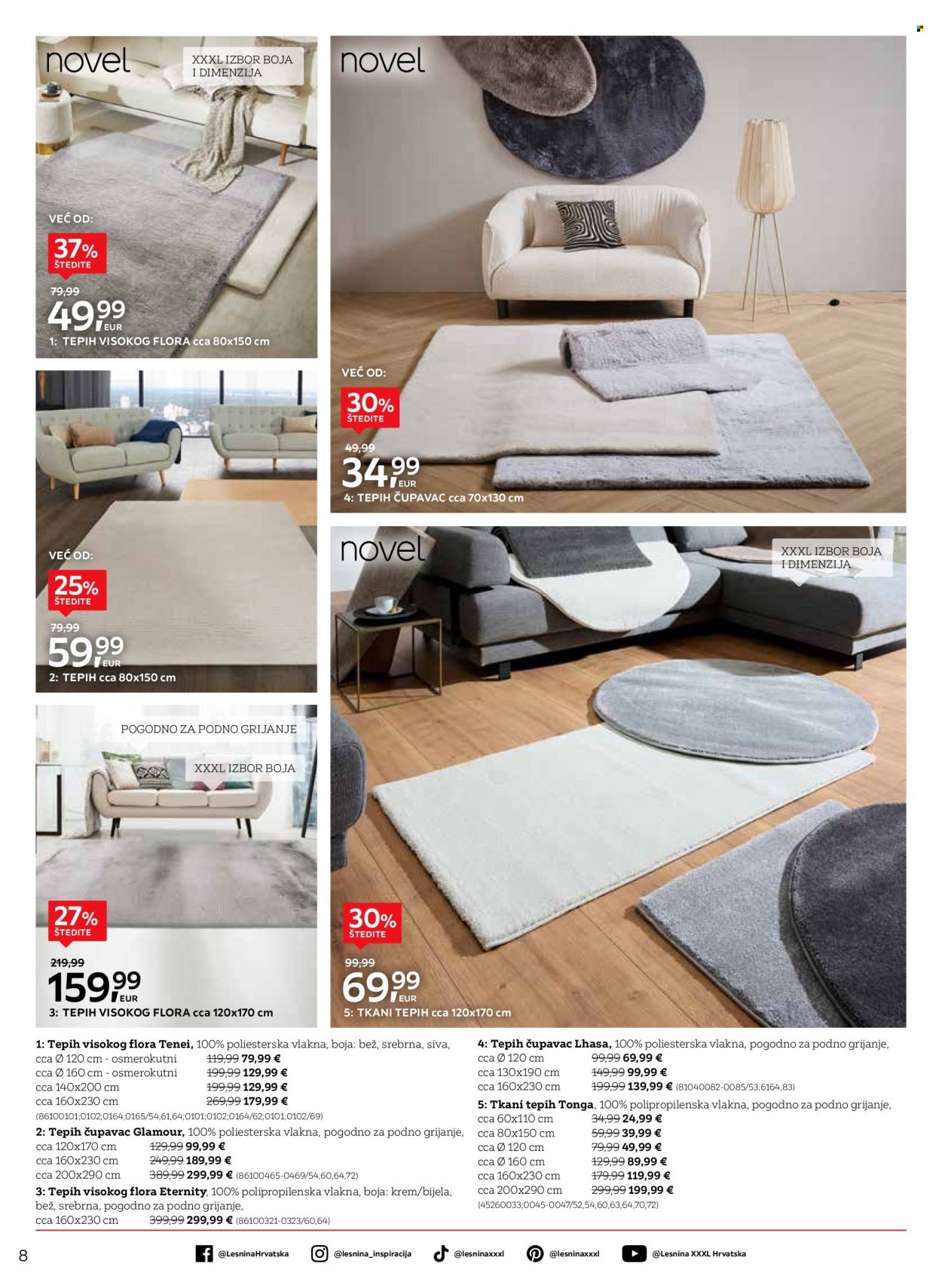 LESNINA katalog - Koraci s karakterom