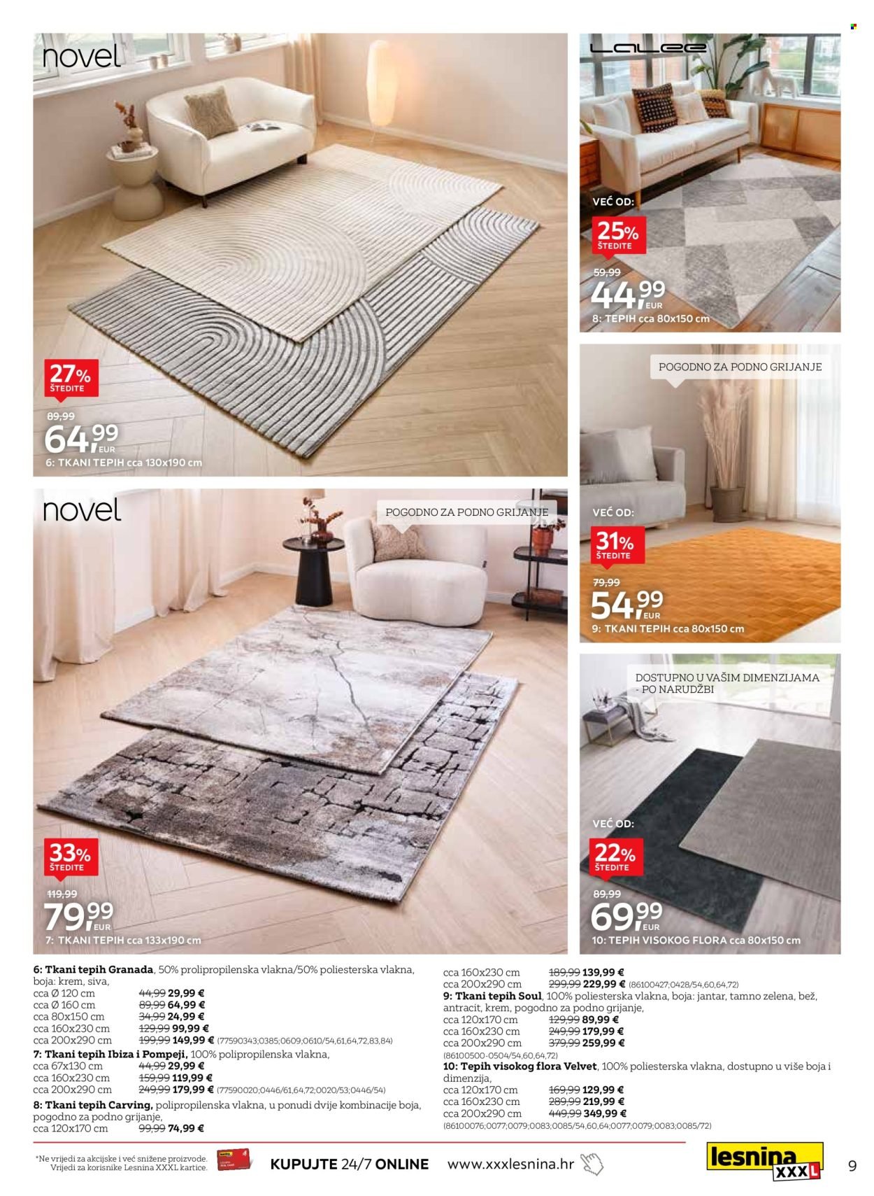 LESNINA katalog - Koraci s karakterom