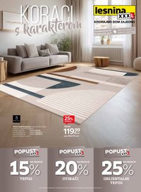 LESNINA katalog - Koraci s karakterom