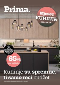 PRIMA katalog - MJESEC KUHINJA POČINJE U PRIMI!
