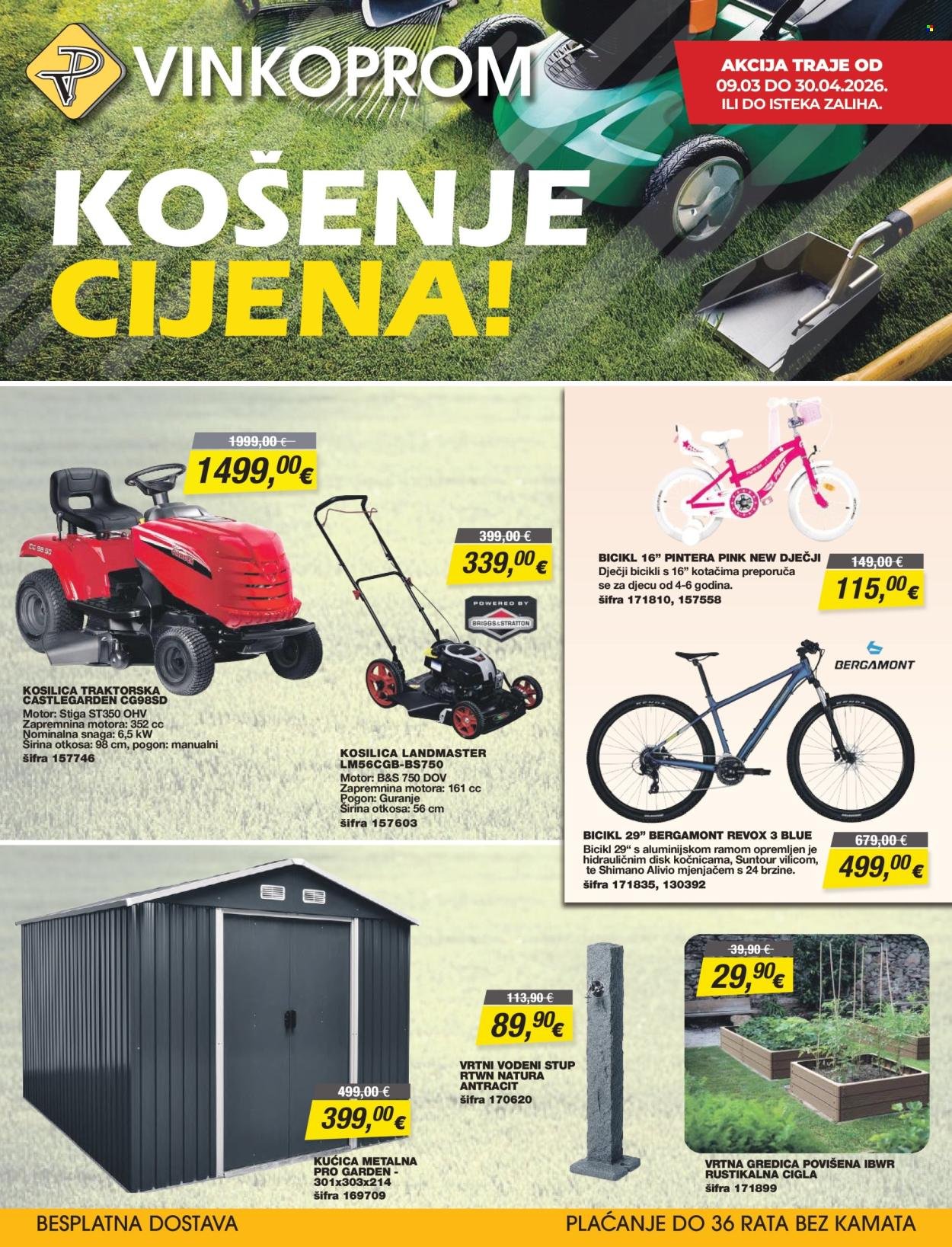 VINKOPROM katalog - Od ponedeljka 09.03.2026.