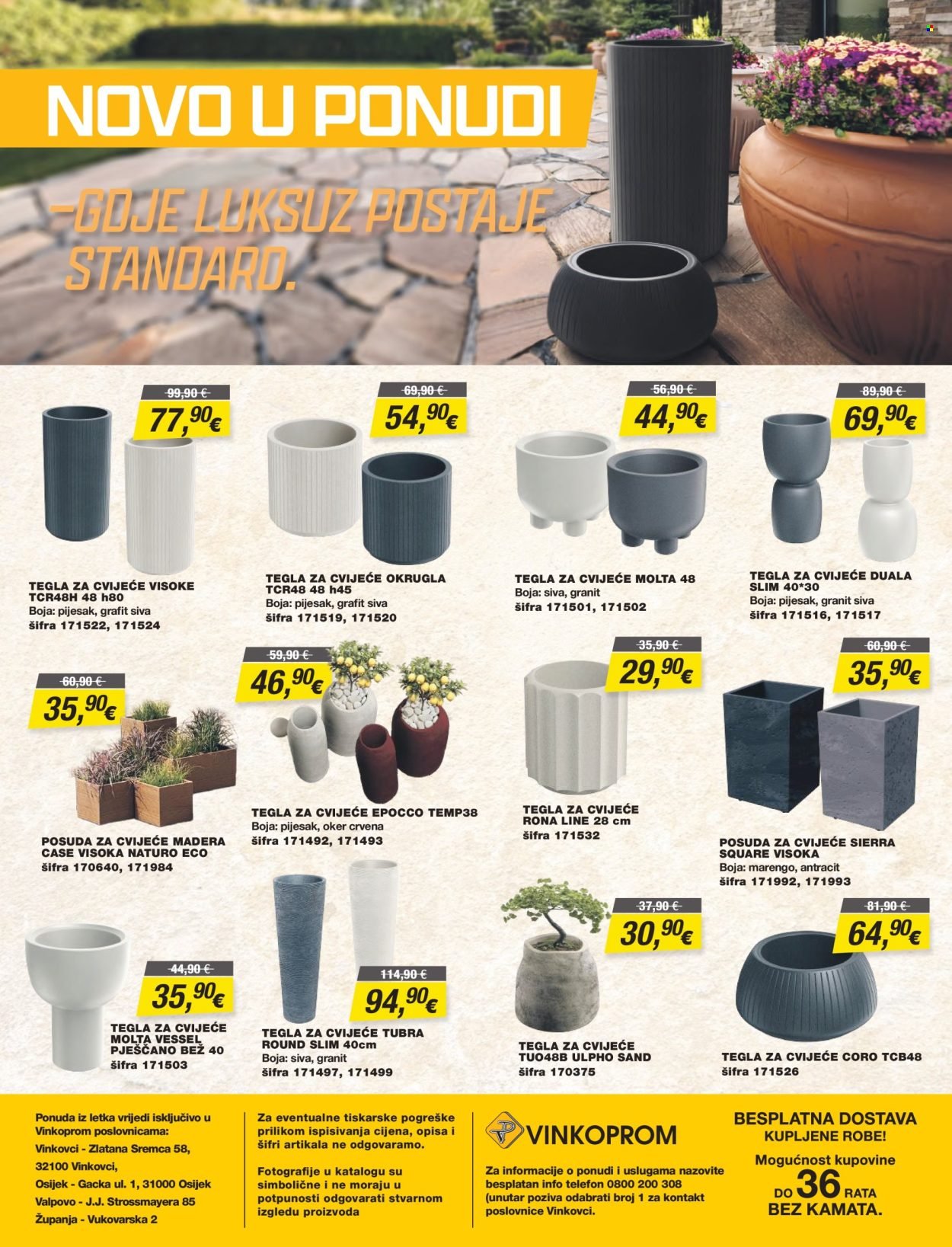 VINKOPROM katalog - Od ponedeljka 09.03.2026.