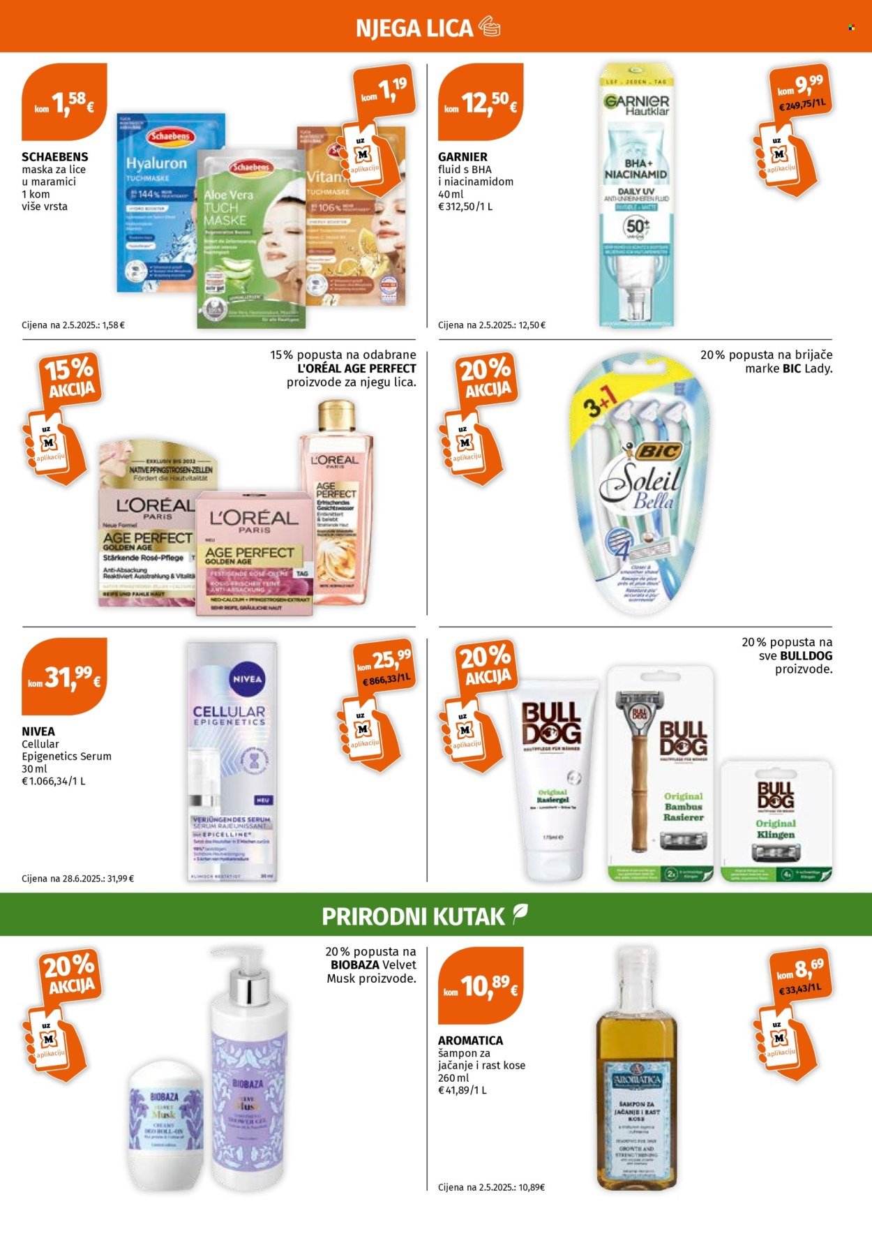 MÜLLER katalog - ULOV TJEDNA U APLIKACIJI!