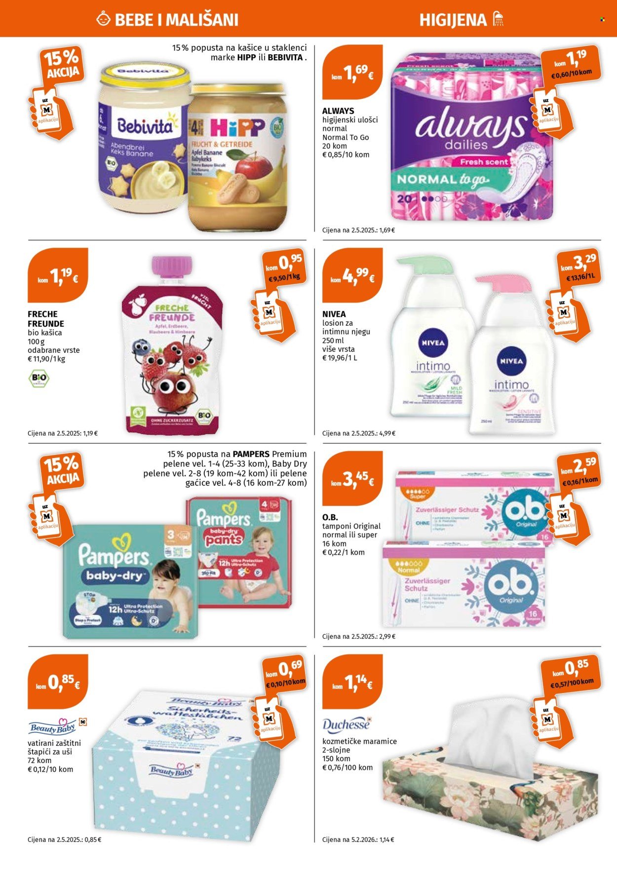 MÜLLER katalog - ULOV TJEDNA U APLIKACIJI!