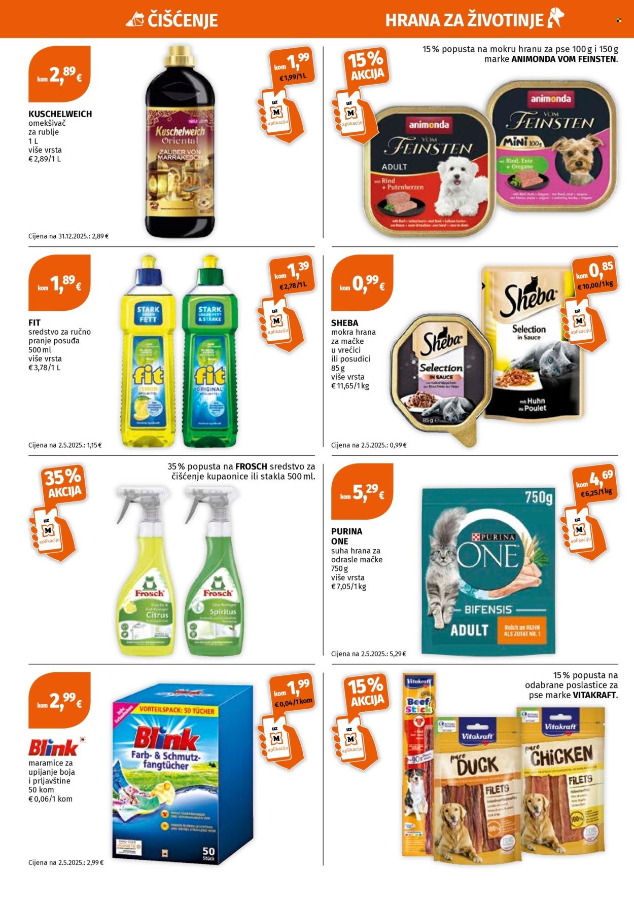 MÜLLER katalog - ULOV TJEDNA U APLIKACIJI!