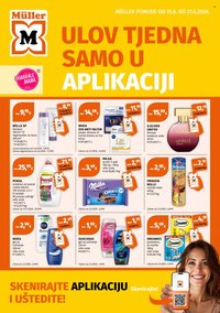 MÜLLER katalog - ULOV TJEDNA U APLIKACIJI!
