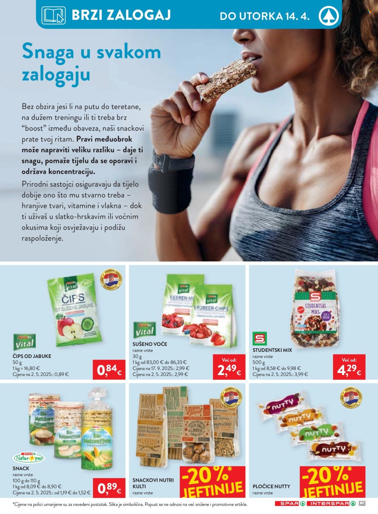 SPAR katalog - Od srijede 08.04.2026.