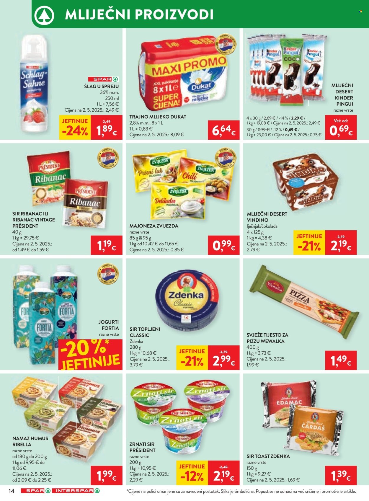 SPAR katalog - Od srijede 08.04.2026.