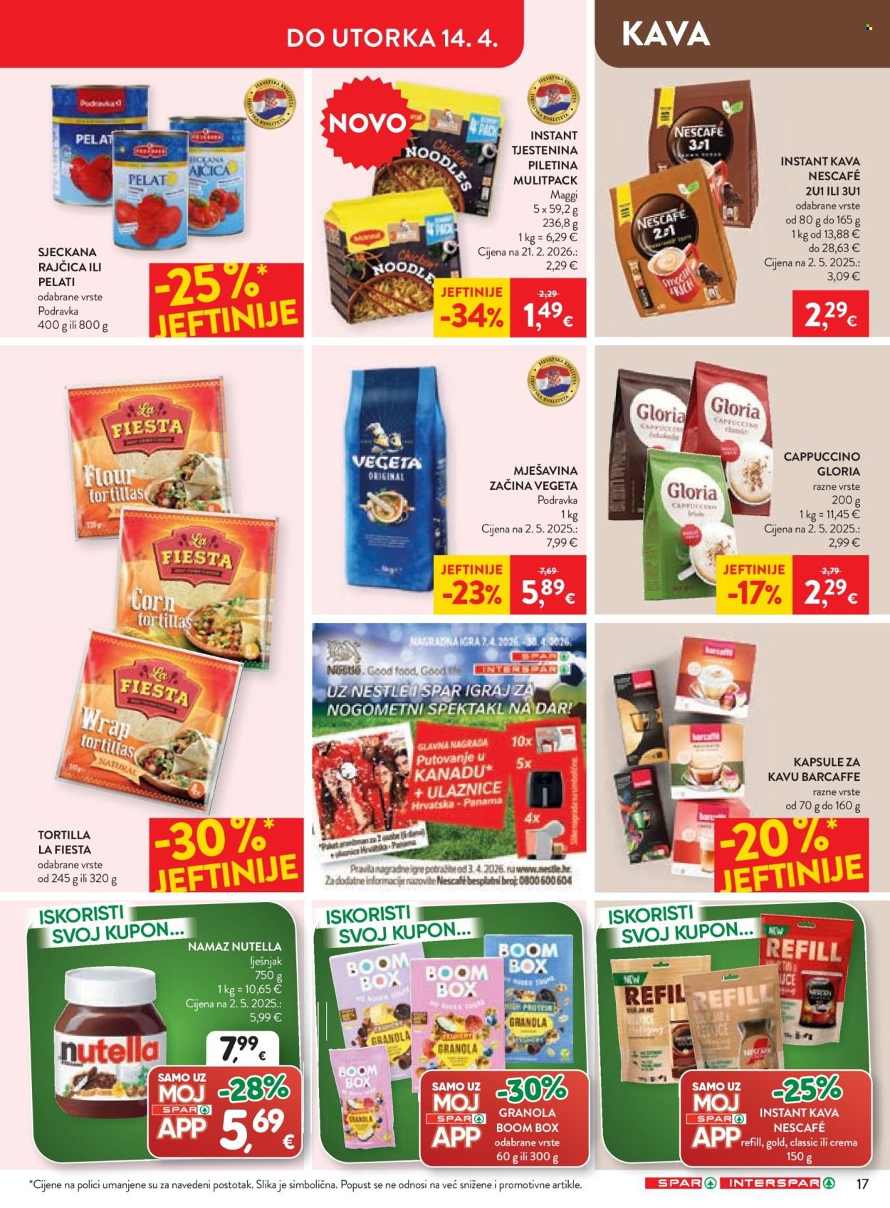 SPAR katalog - Od srijede 08.04.2026.