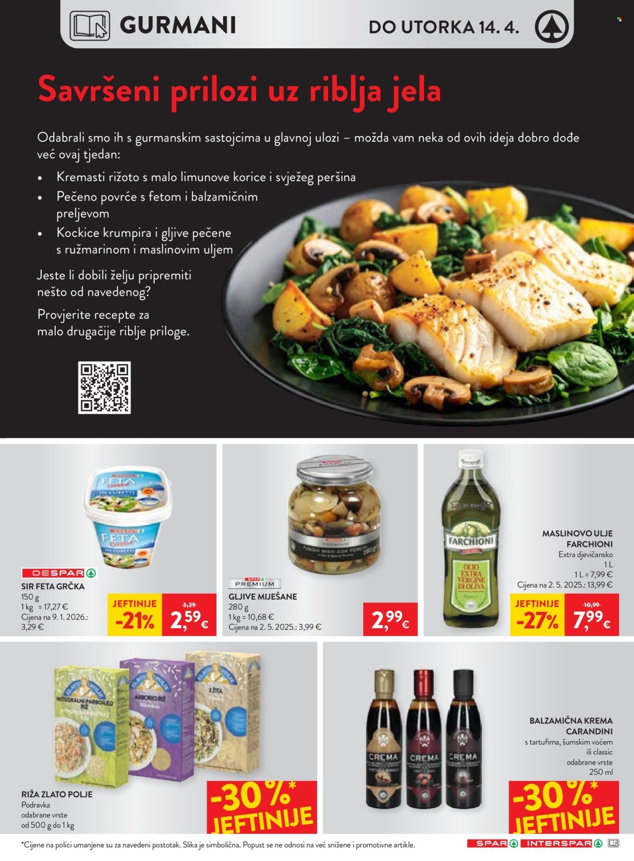 SPAR katalog - Od srijede 08.04.2026.
