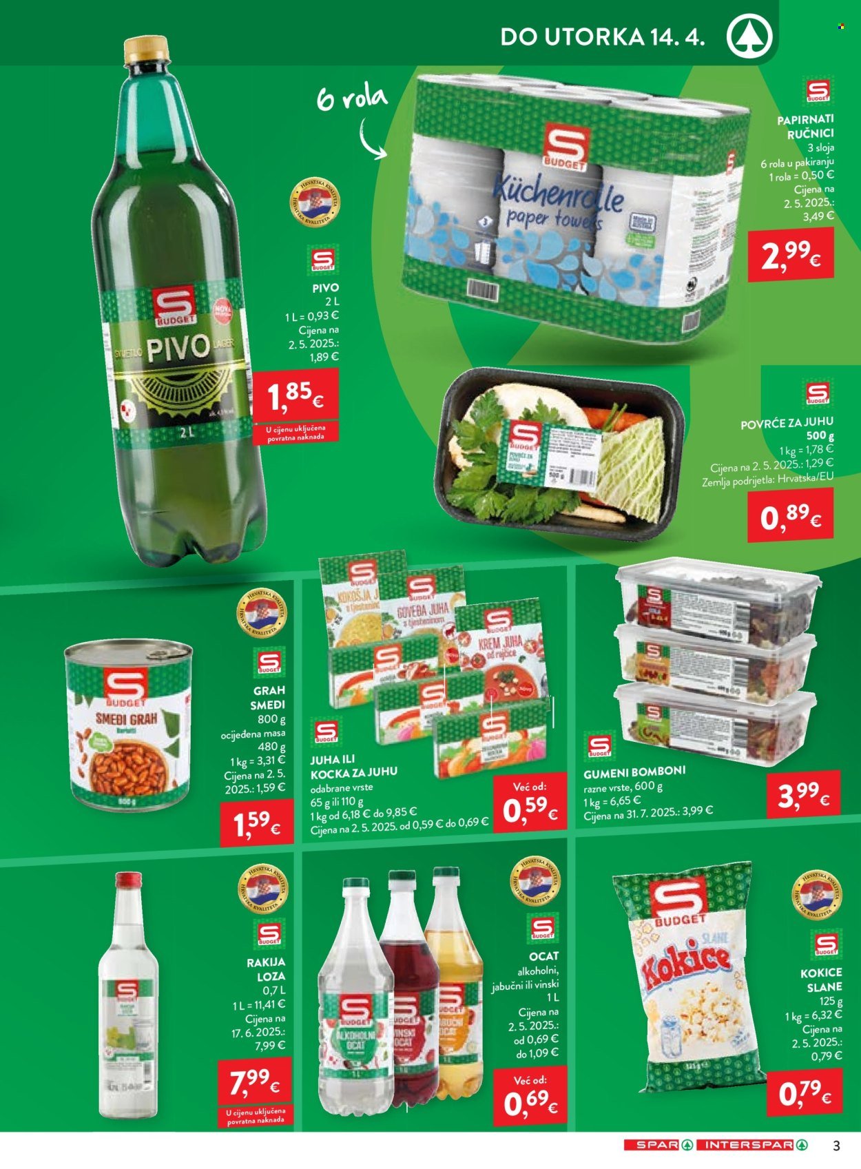 SPAR katalog - Od srijede 08.04.2026.
