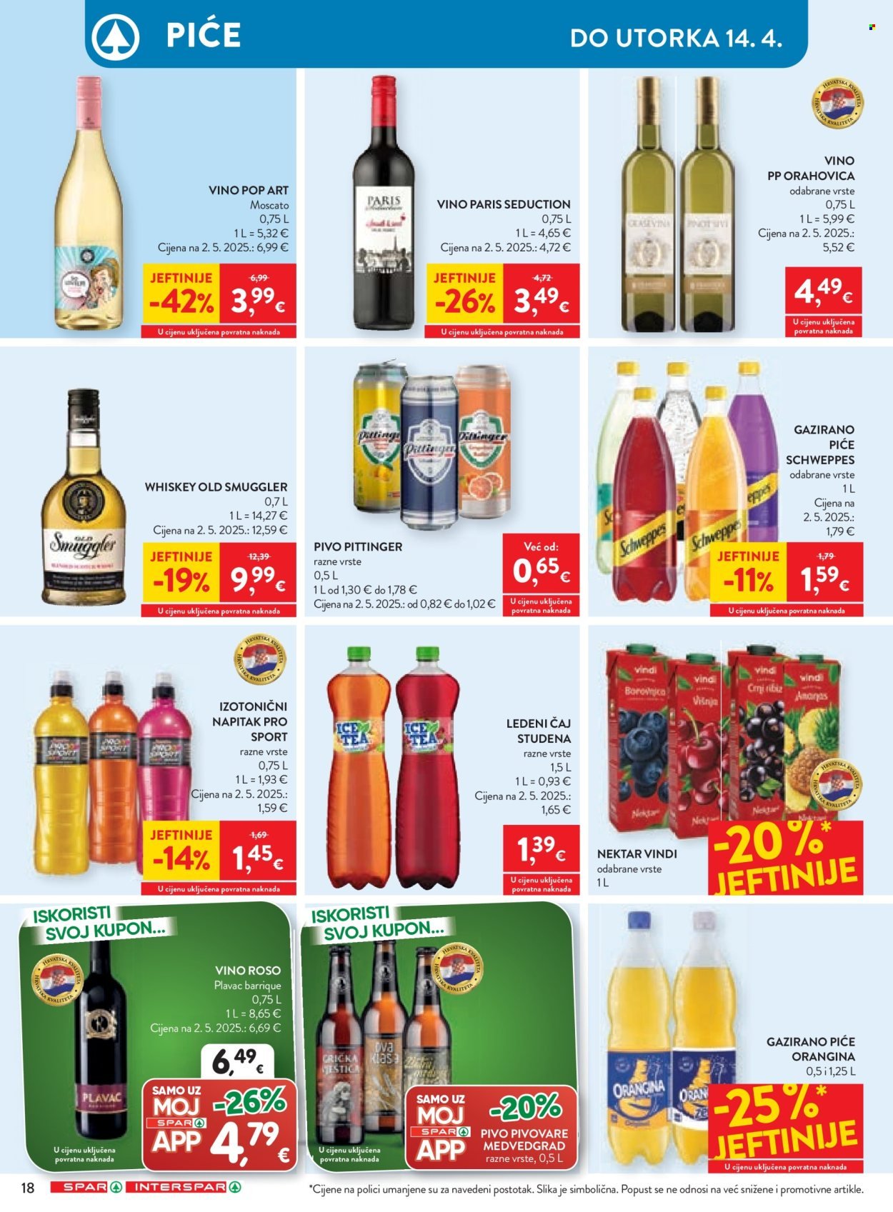 SPAR katalog - Od srijede 08.04.2026.