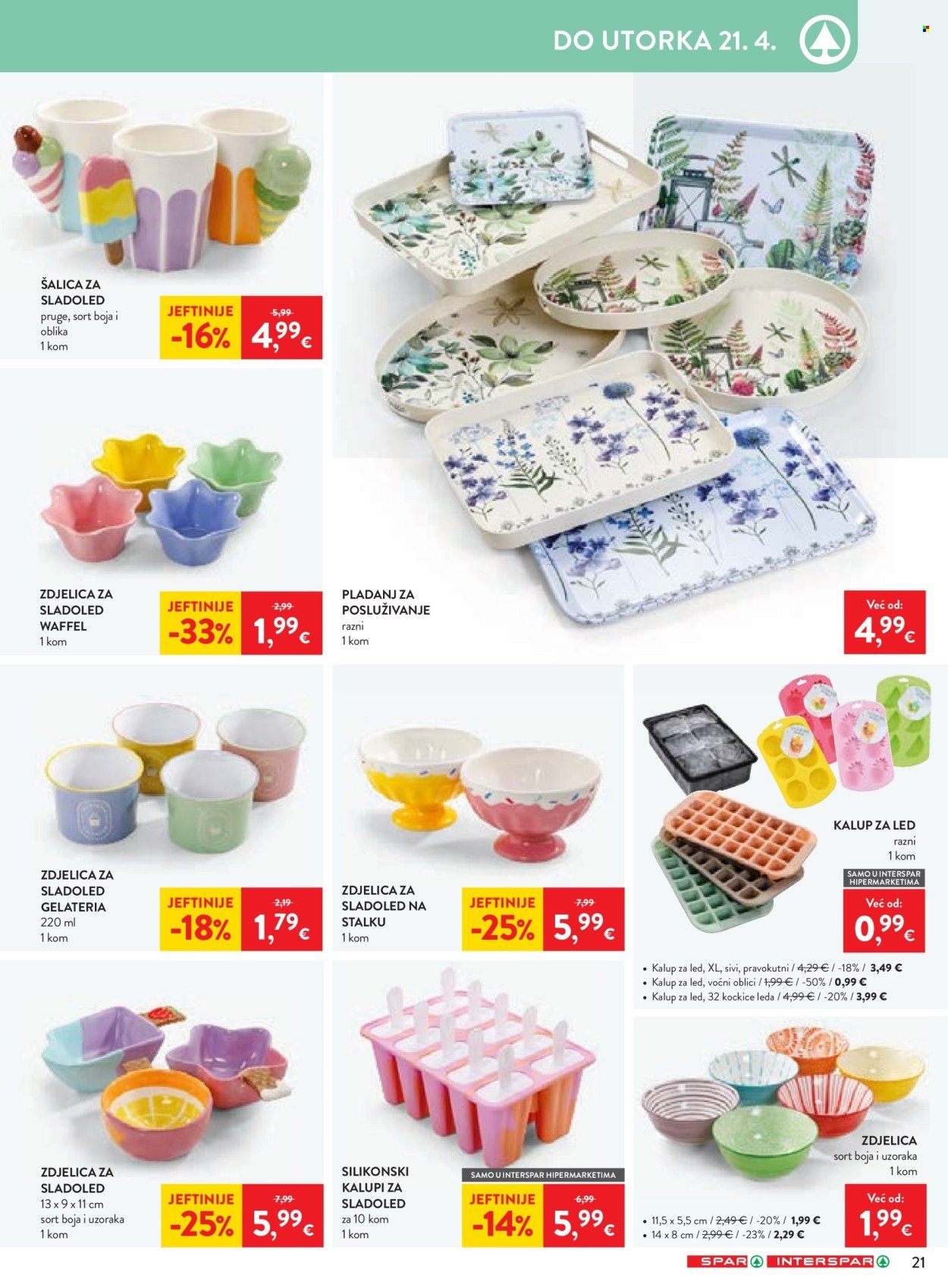 SPAR katalog - Od srijede 08.04.2026.