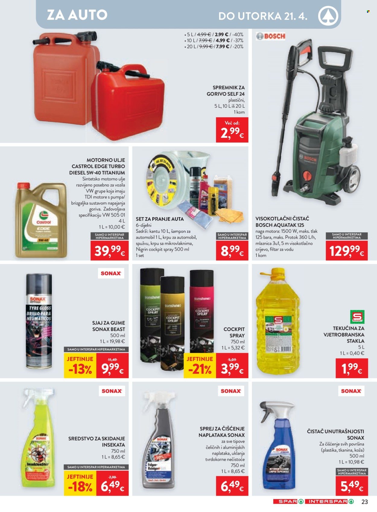 SPAR katalog - Od srijede 08.04.2026.