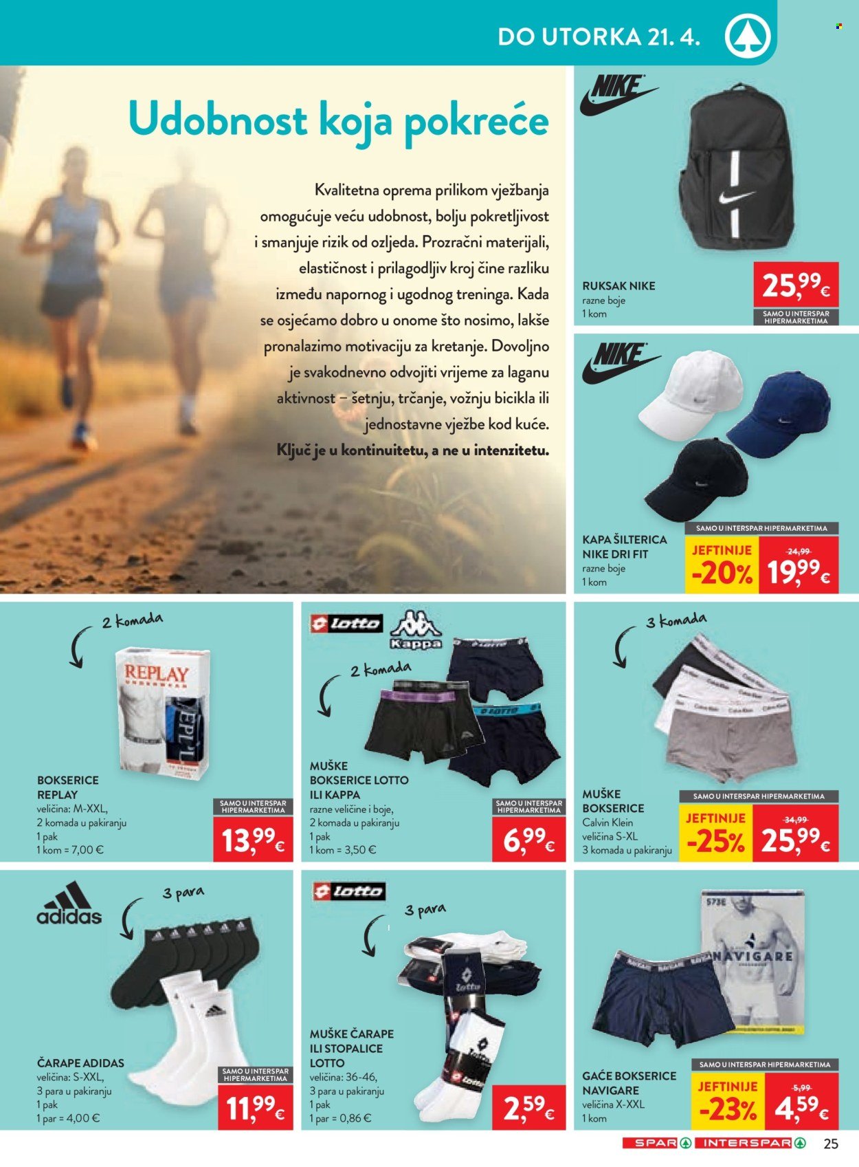 SPAR katalog - Od srijede 08.04.2026.