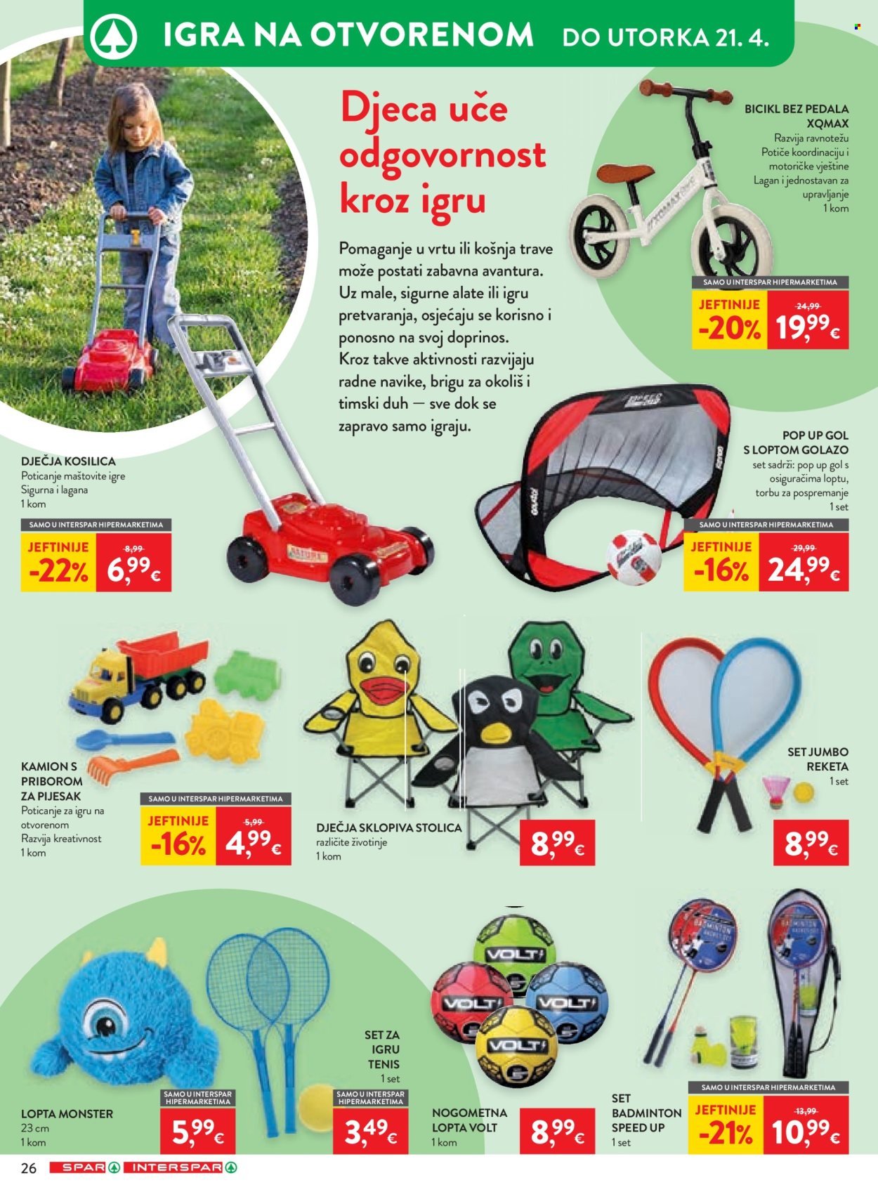 SPAR katalog - Od srijede 08.04.2026.
