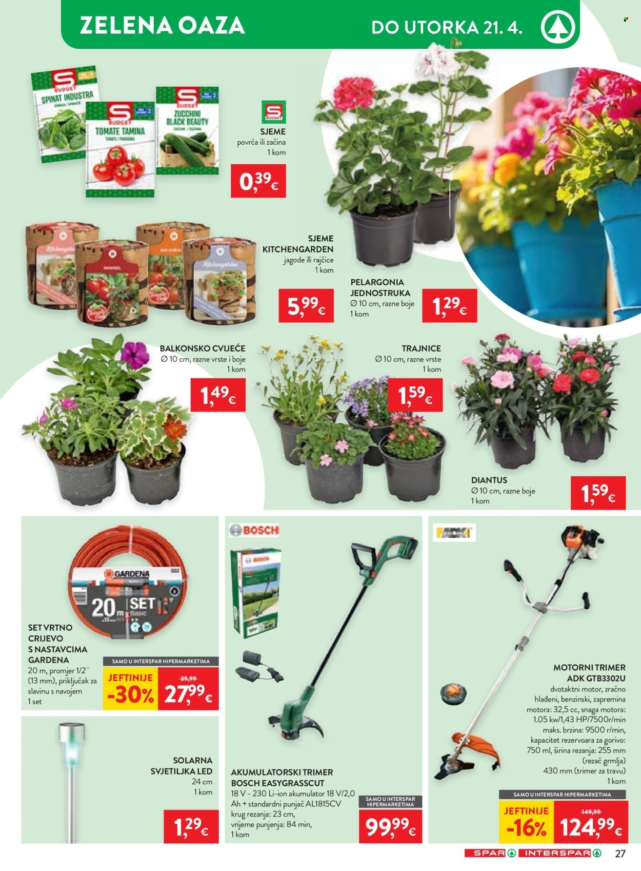 SPAR katalog - Od srijede 08.04.2026.