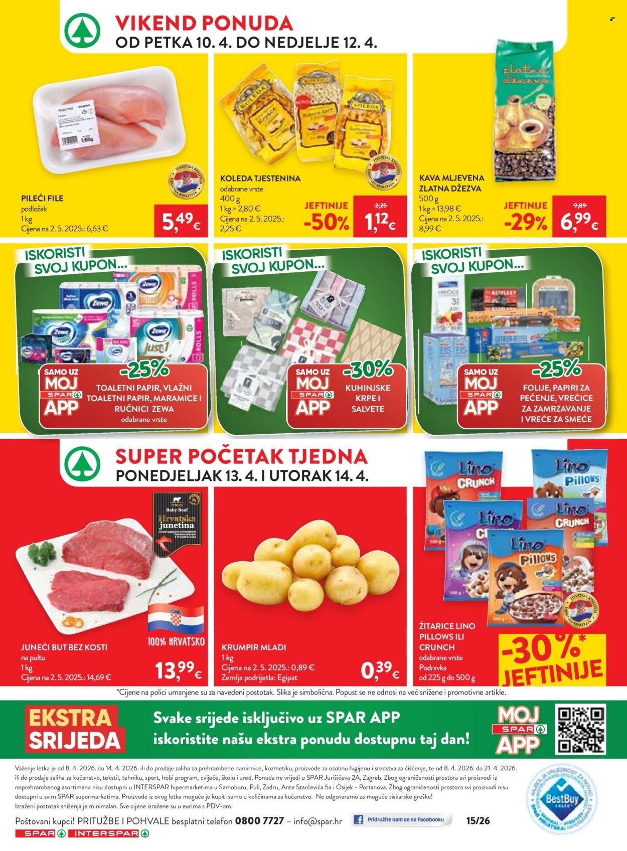 SPAR katalog - Od srijede 08.04.2026.