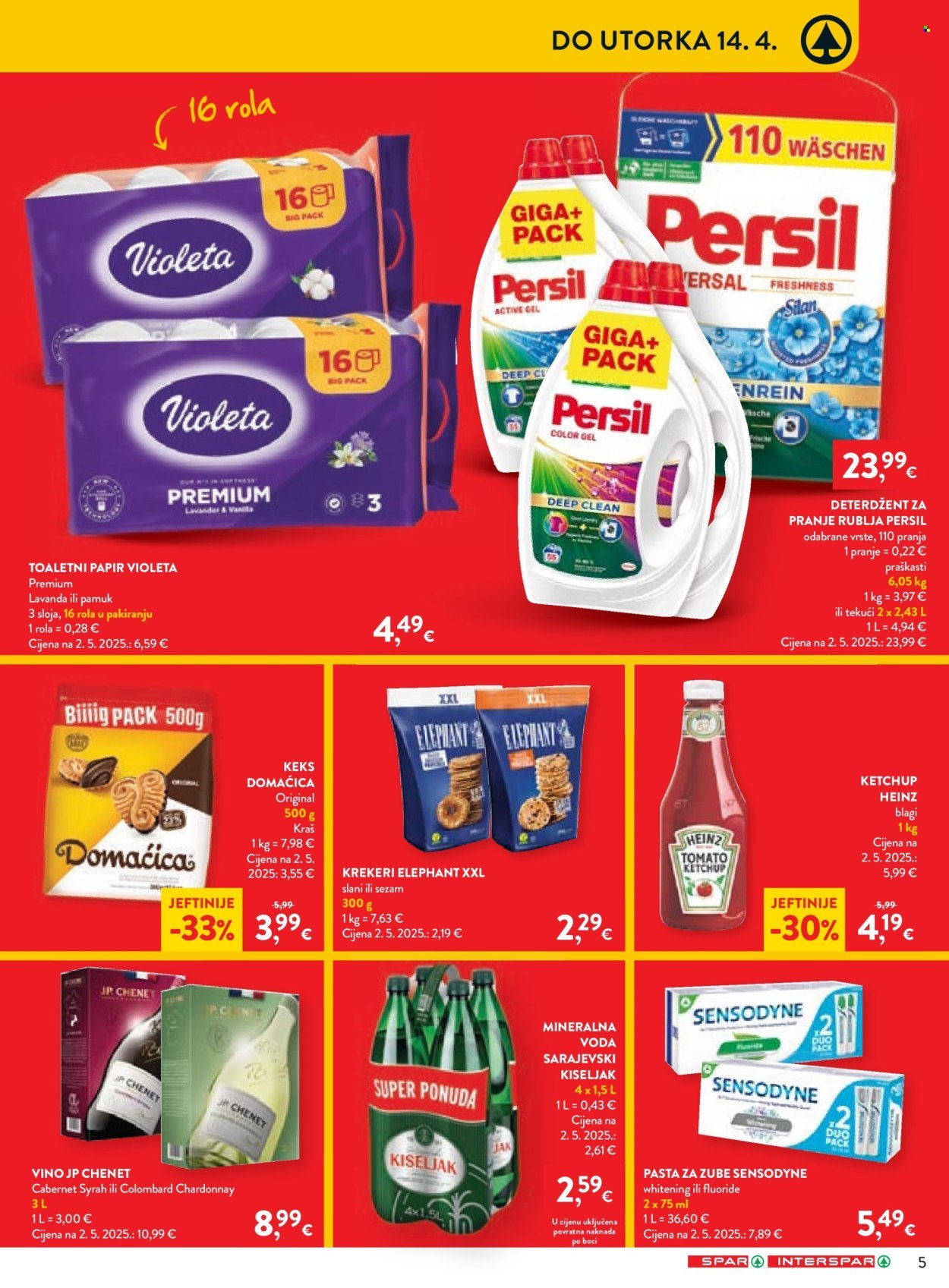 SPAR katalog - Od srijede 08.04.2026.