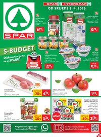 SPAR katalog - Od srijede 08.04.2026.