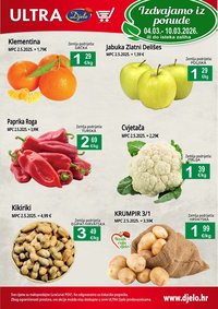 DJELO katalog - Voće i povrće