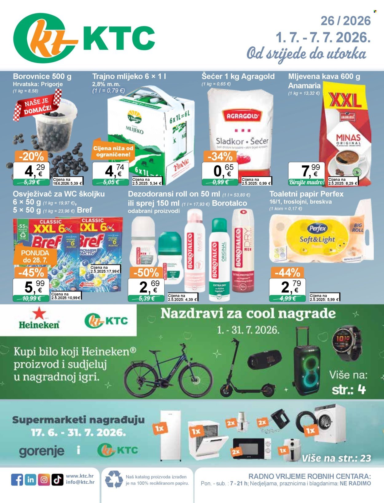 KTC katalog - ŠIROKA POTROŠNJA