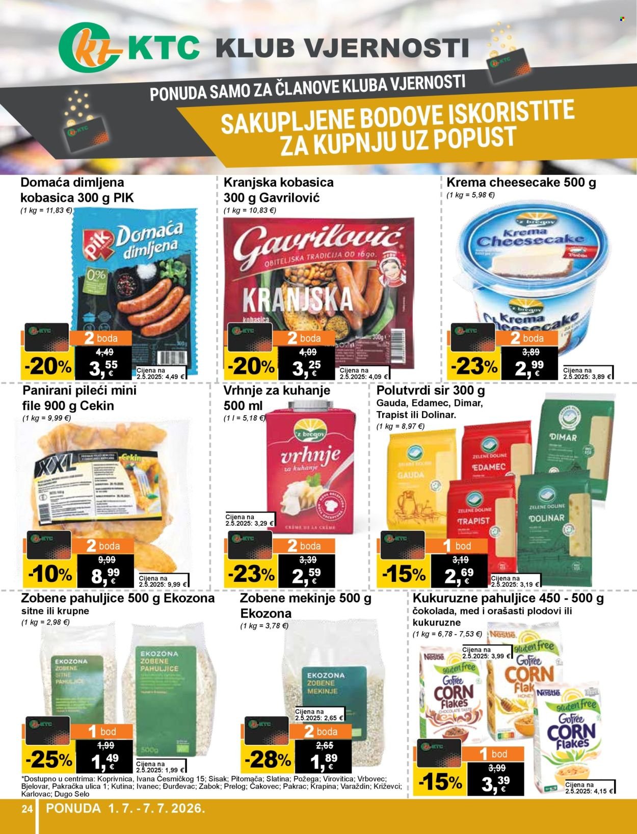KTC katalog - ŠIROKA POTROŠNJA