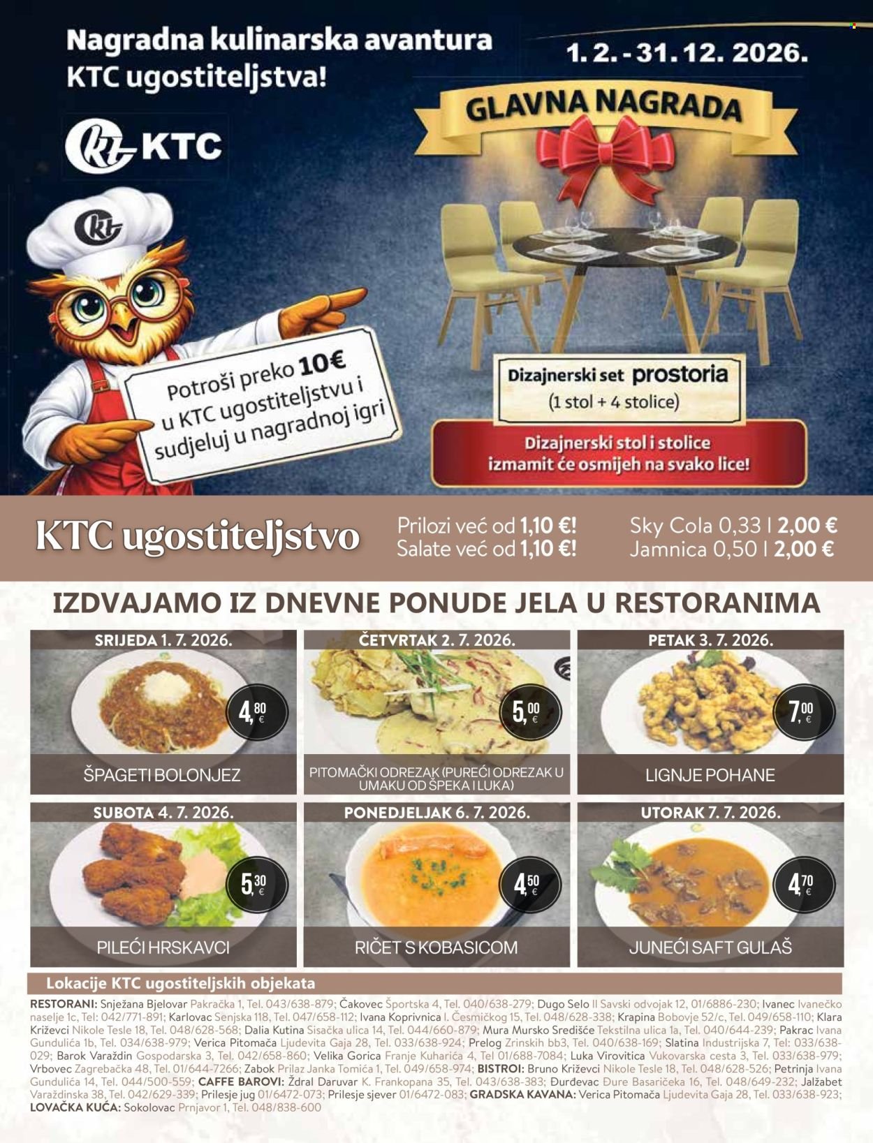 KTC katalog - ŠIROKA POTROŠNJA