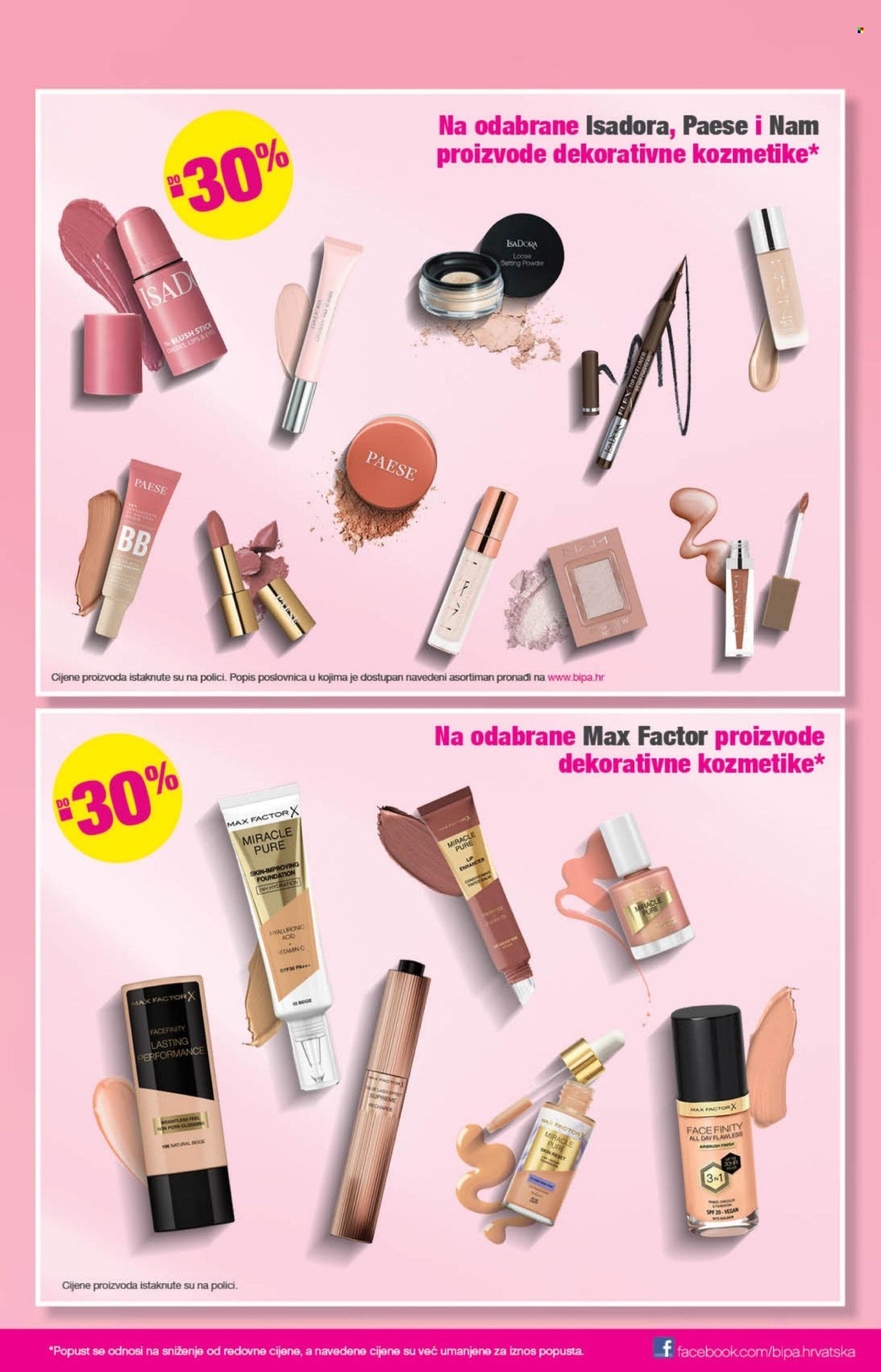 BIPA katalog - Od četvrtka 30.10.2025.