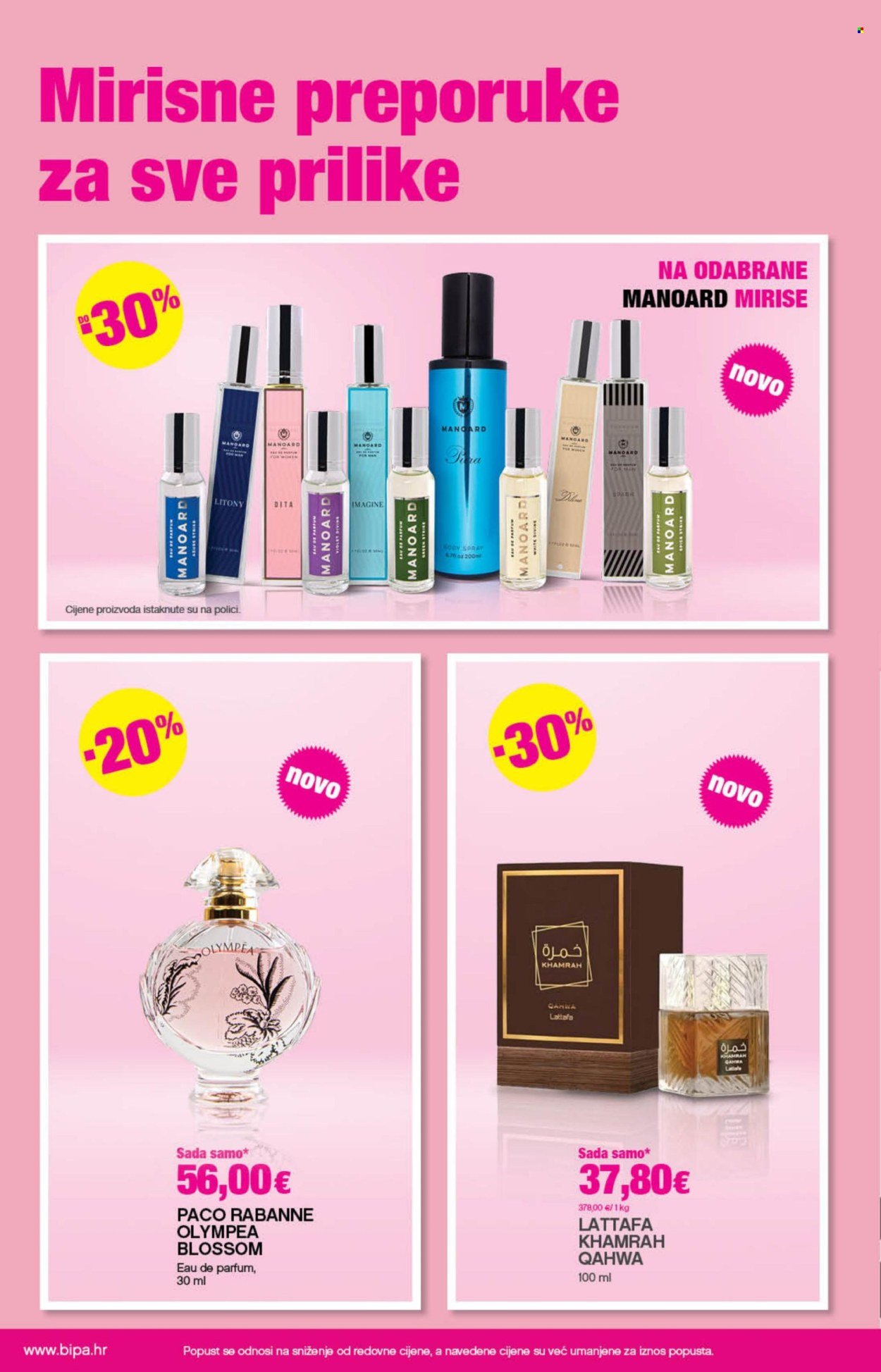 BIPA katalog - Od četvrtka 30.10.2025.